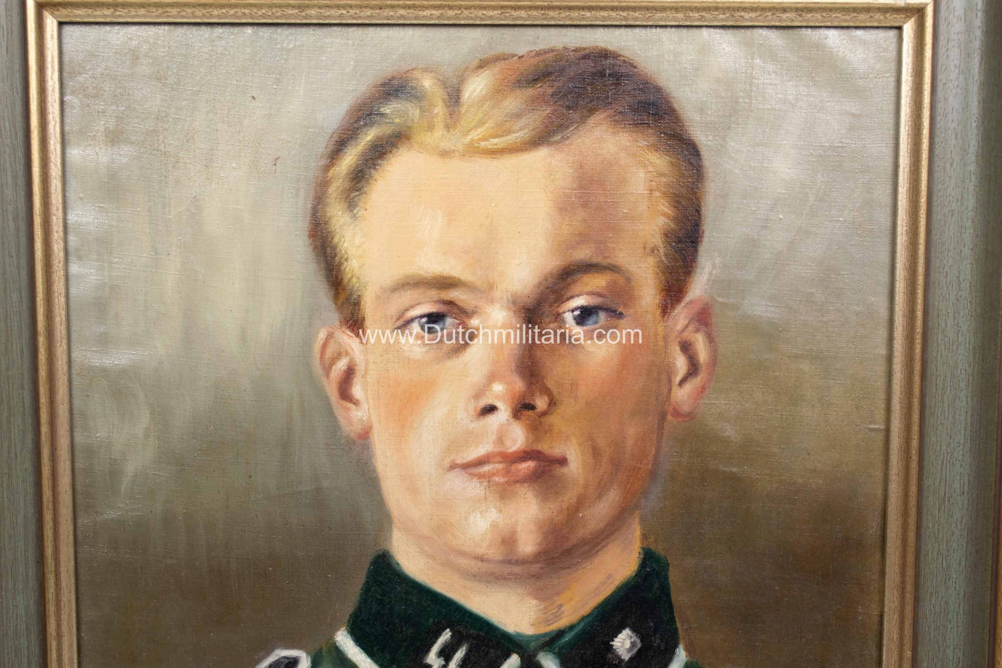 (LSSAH) SS Leibstandarte SS Adolf Hitler grouping with personal signed Heinrich Himmler business card - Extremely rare!!!