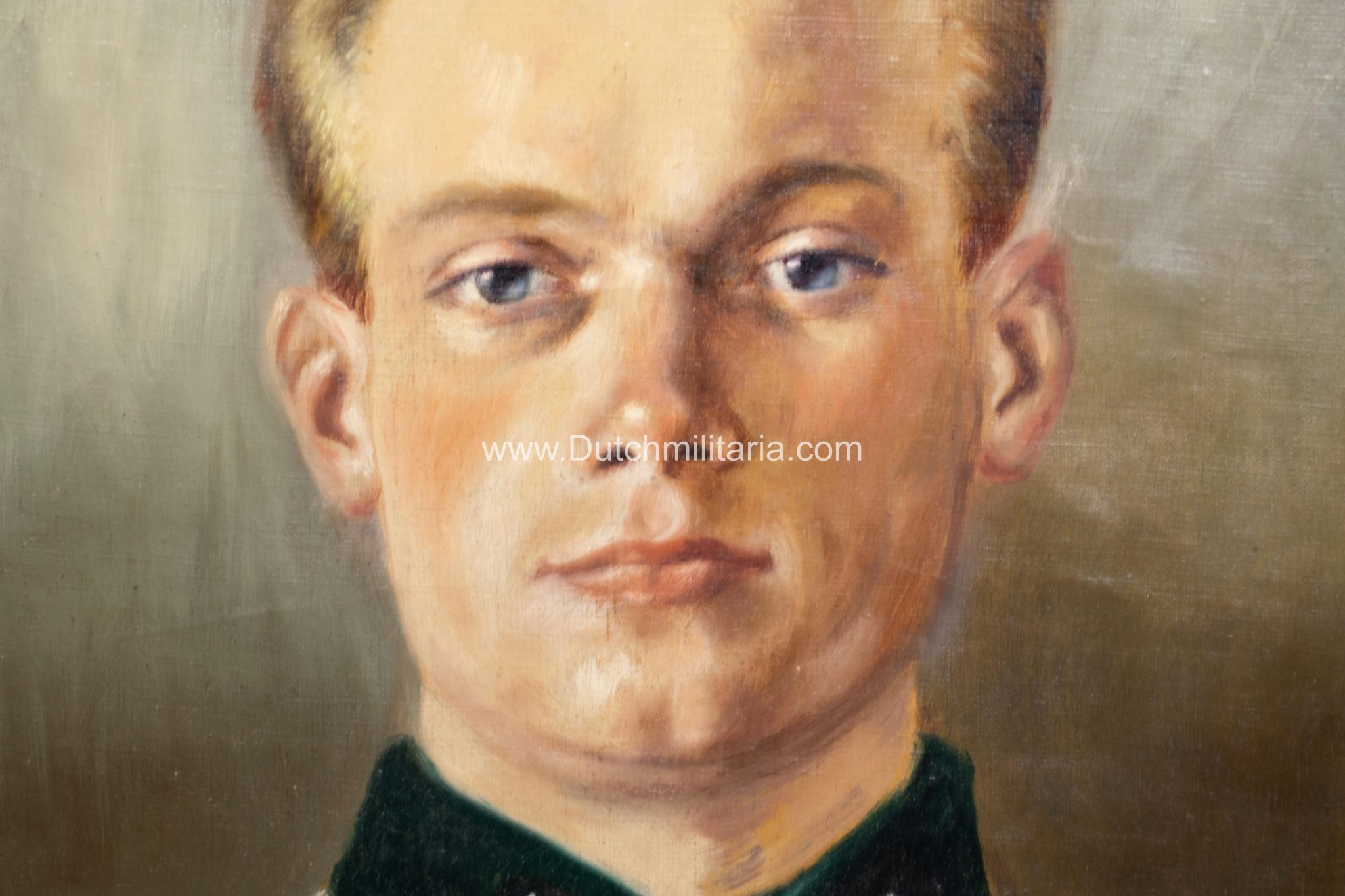 (LSSAH) SS Leibstandarte SS Adolf Hitler grouping with personal signed Heinrich Himmler business card - Extremely rare!!!