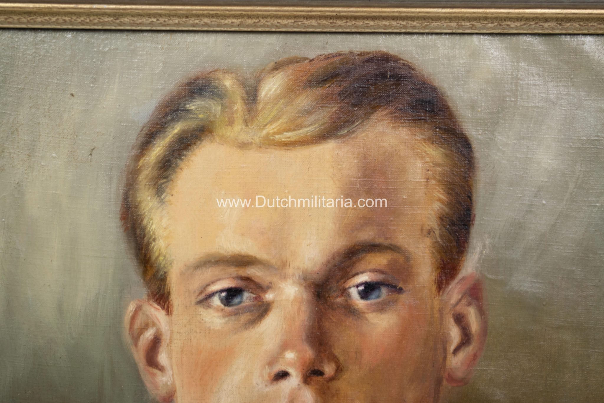 (LSSAH) SS Leibstandarte SS Adolf Hitler grouping with personal signed Heinrich Himmler business card - Extremely rare!!!