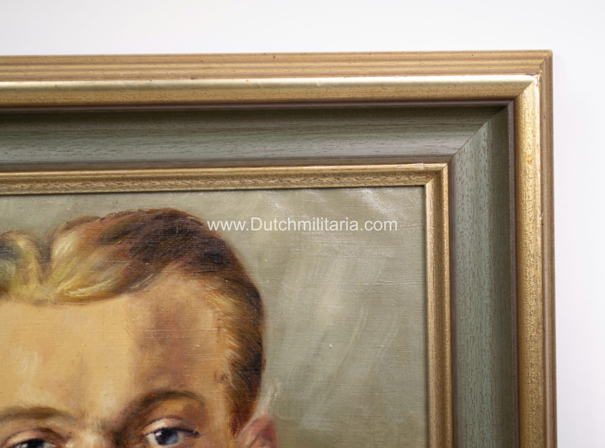 (LSSAH) SS Leibstandarte SS Adolf Hitler grouping with personal signed Heinrich Himmler business card - Extremely rare!!!