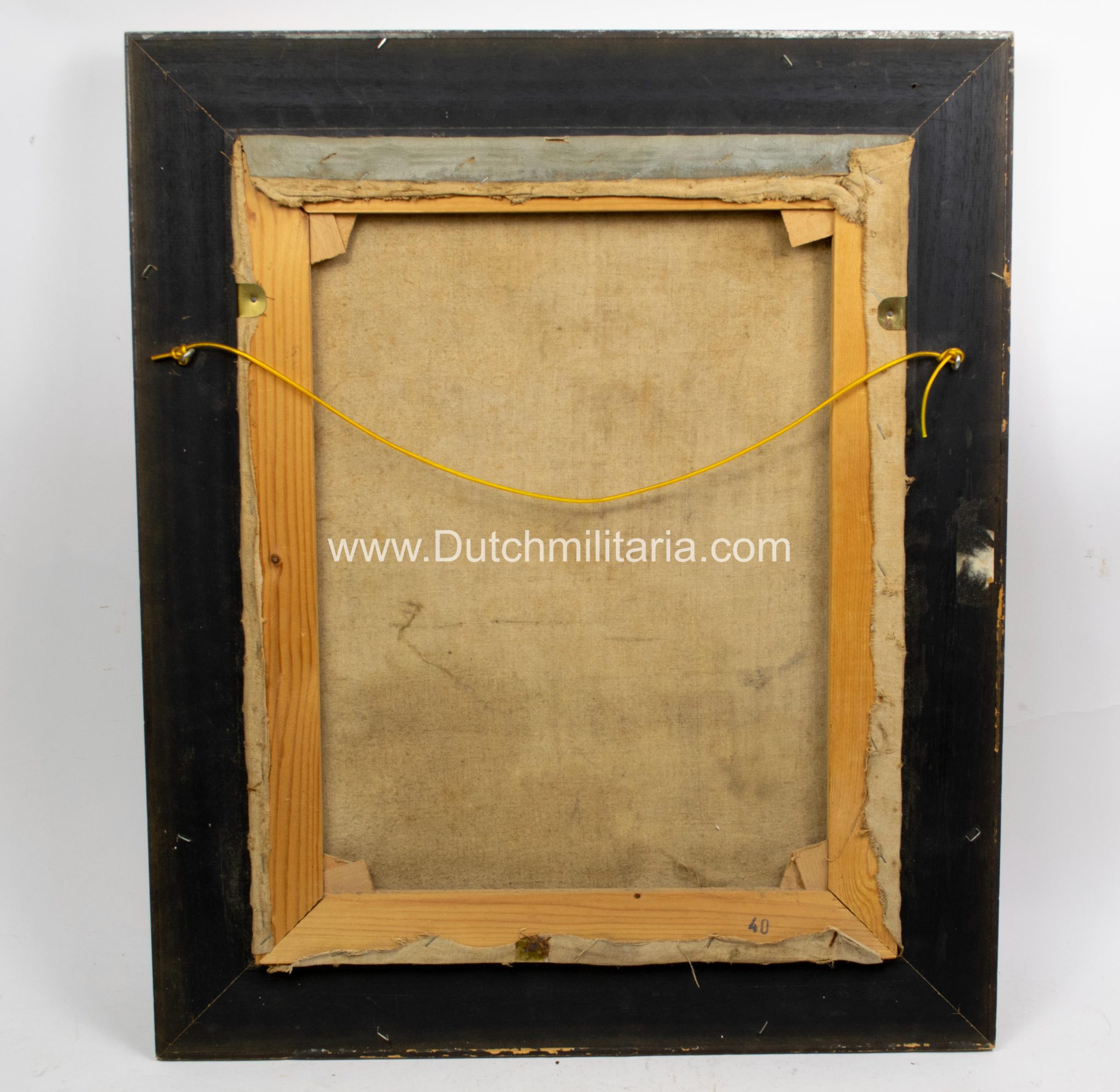 (LSSAH) SS Leibstandarte SS Adolf Hitler grouping with personal signed Heinrich Himmler business card - Extremely rare!!!