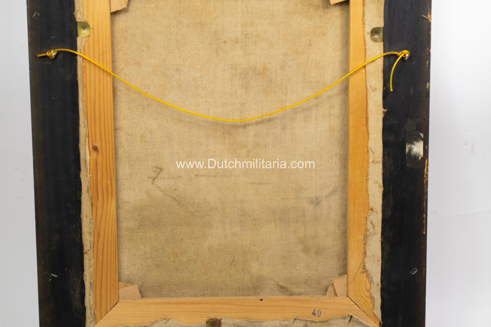 (LSSAH) SS Leibstandarte SS Adolf Hitler grouping with personal signed Heinrich Himmler business card - Extremely rare!!!