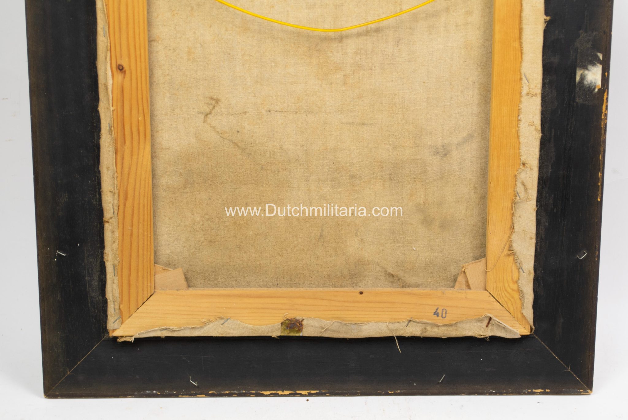 (LSSAH) SS Leibstandarte SS Adolf Hitler grouping with personal signed Heinrich Himmler business card - Extremely rare!!!