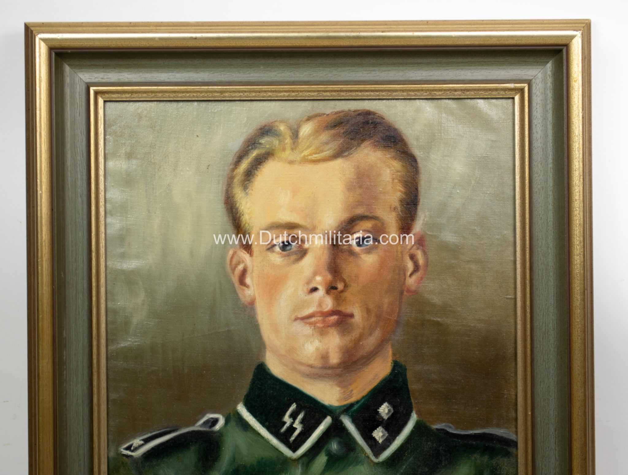 (LSSAH) SS Leibstandarte SS Adolf Hitler grouping with personal signed Heinrich Himmler business card - Extremely rare!!!