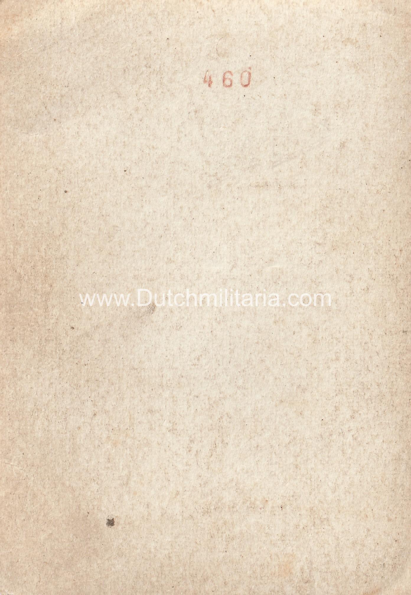 (LSSAH) SS Leibstandarte SS Adolf Hitler grouping with personal signed Heinrich Himmler business card - Extremely rare!!!