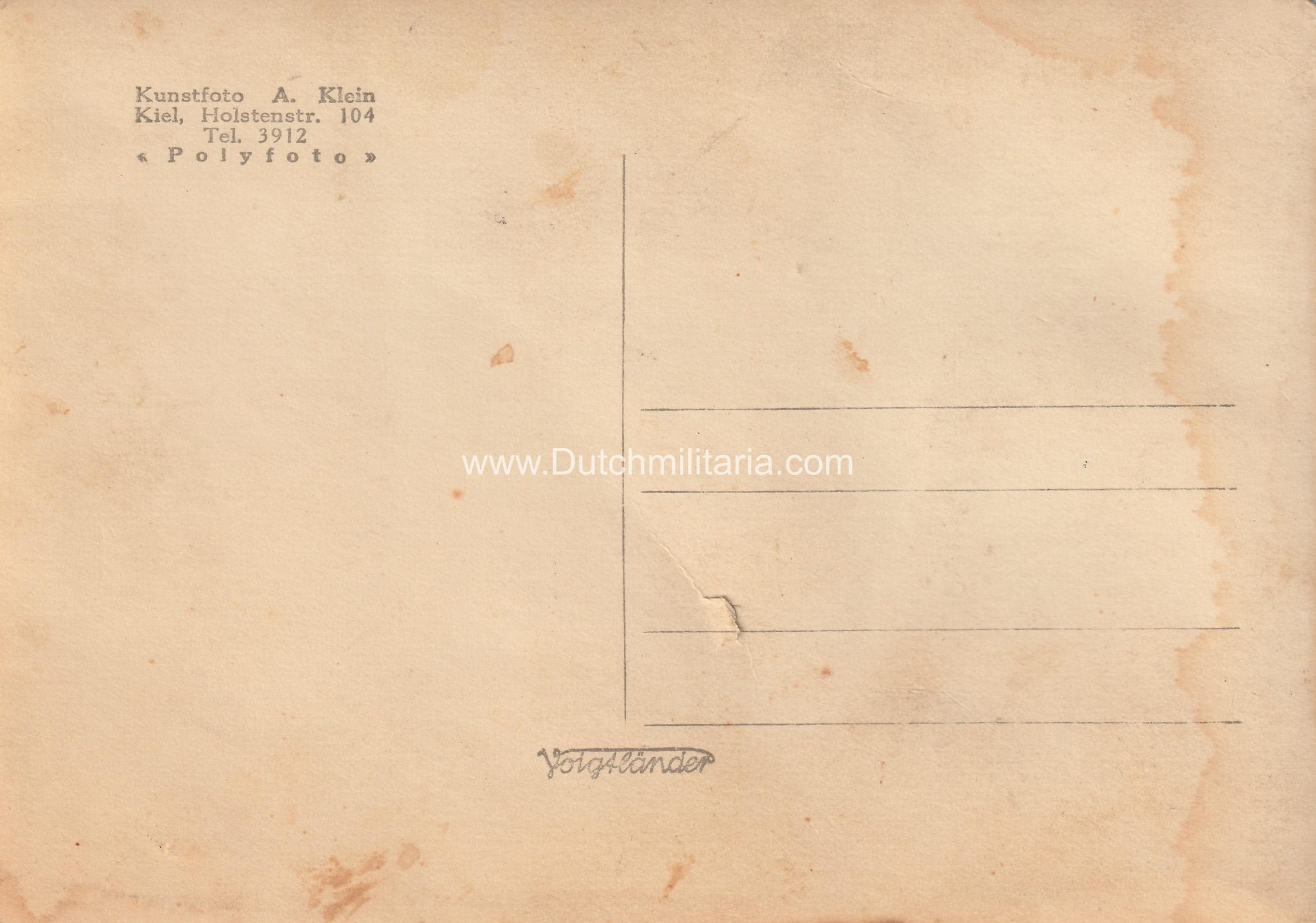 (LSSAH) SS Leibstandarte SS Adolf Hitler grouping with personal signed Heinrich Himmler business card - Extremely rare!!!