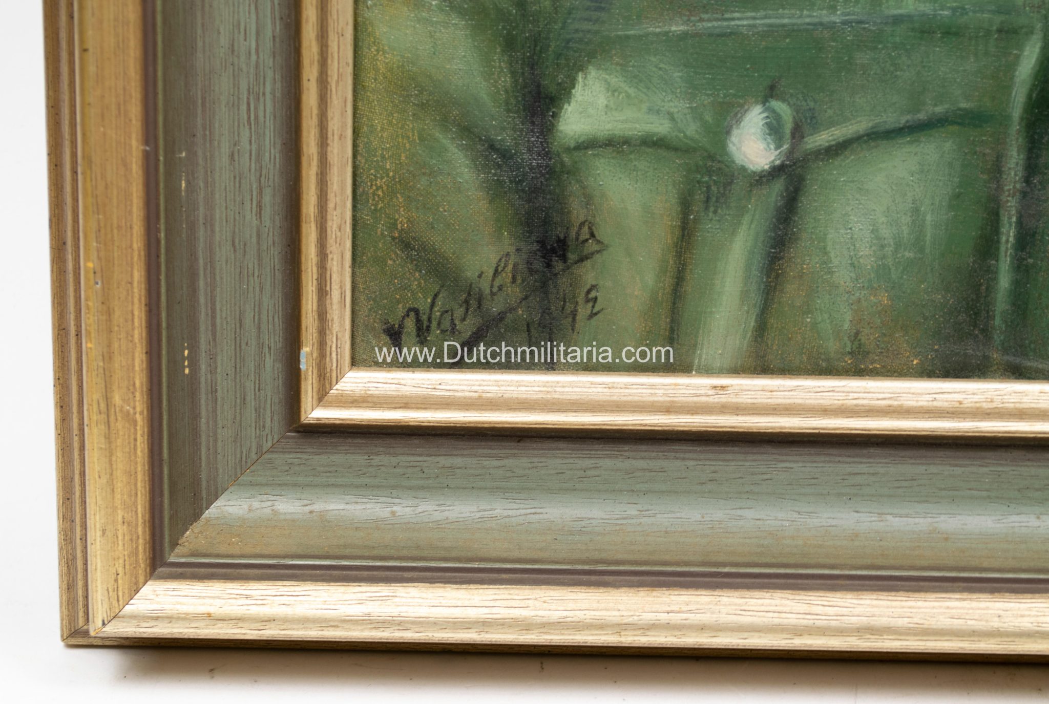 (LSSAH) SS Leibstandarte SS Adolf Hitler grouping with personal signed Heinrich Himmler business card - Extremely rare!!!