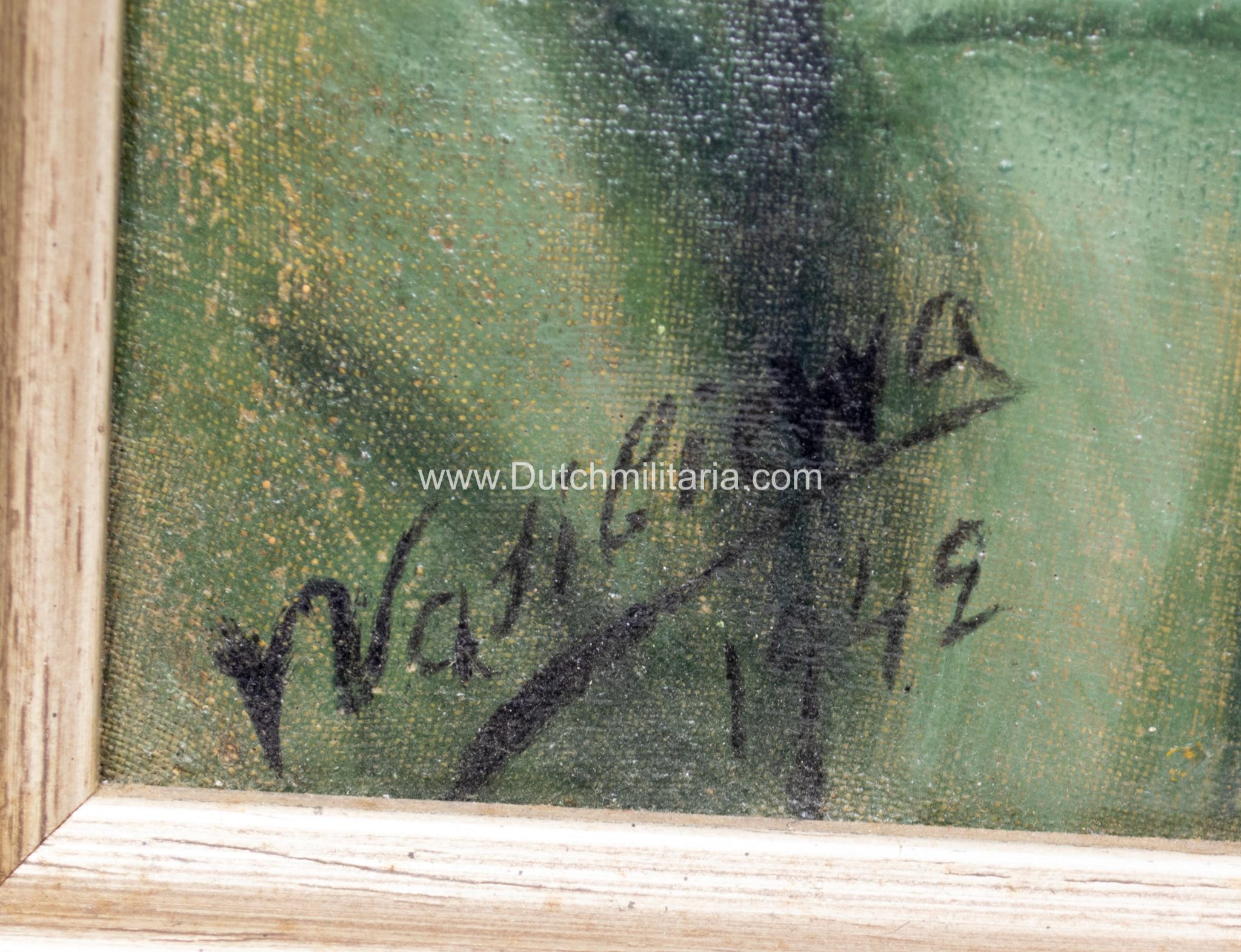 (LSSAH) SS Leibstandarte SS Adolf Hitler grouping with personal signed Heinrich Himmler business card - Extremely rare!!!