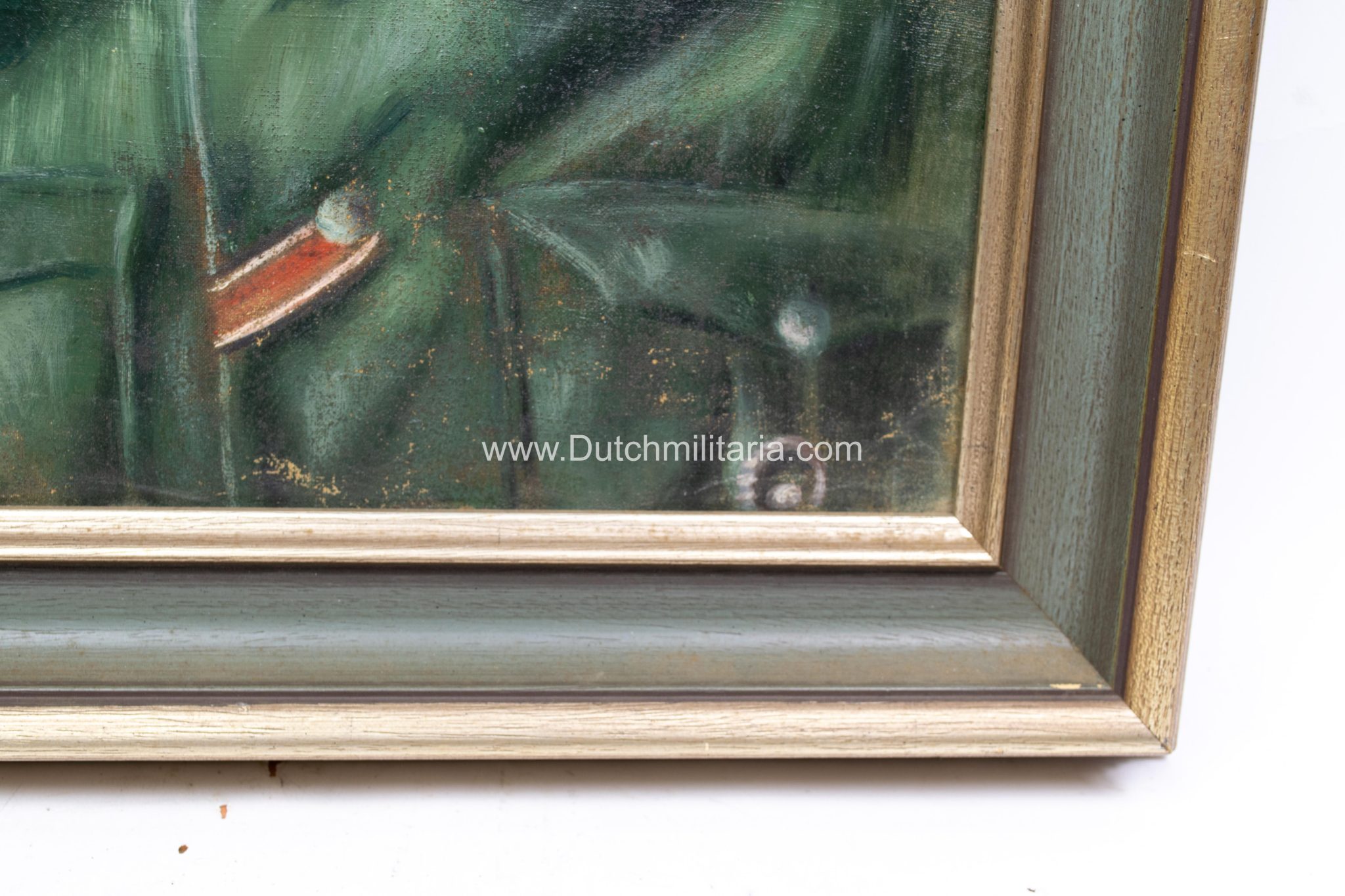 (LSSAH) SS Leibstandarte SS Adolf Hitler grouping with personal signed Heinrich Himmler business card - Extremely rare!!!