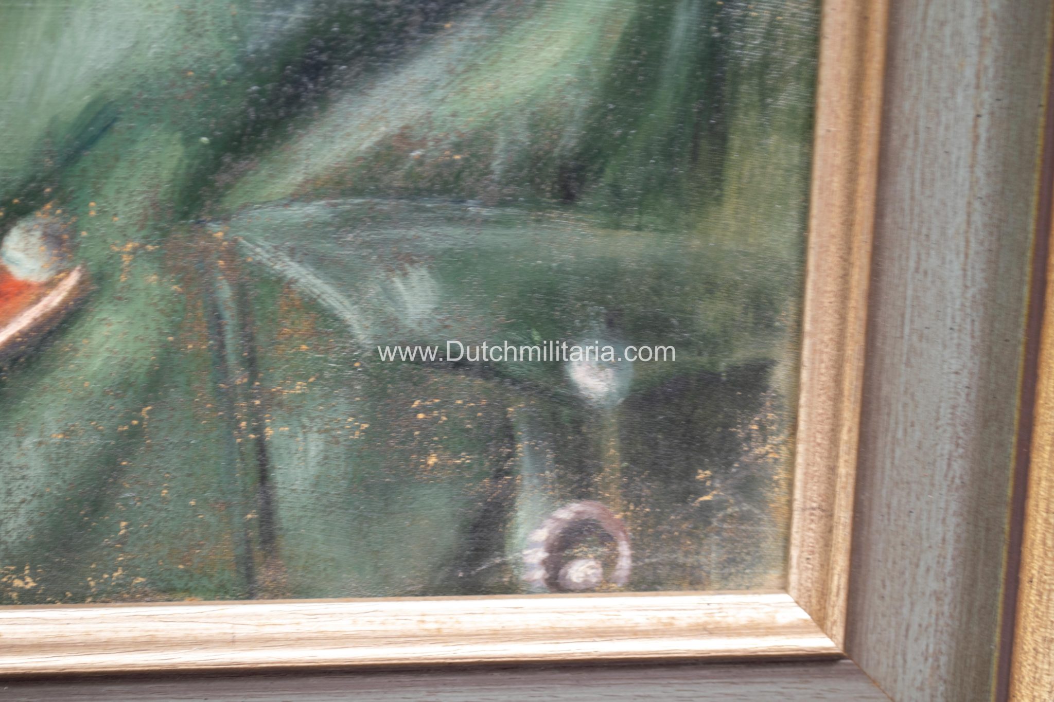 (LSSAH) SS Leibstandarte SS Adolf Hitler grouping with personal signed Heinrich Himmler business card - Extremely rare!!!