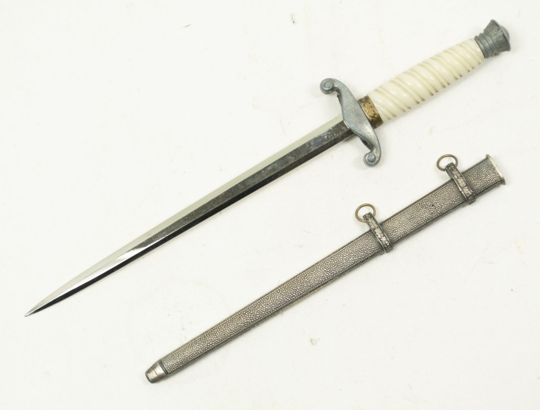 Wehrmacht (Heer) Miniature dagger / Letteropener - Image 31