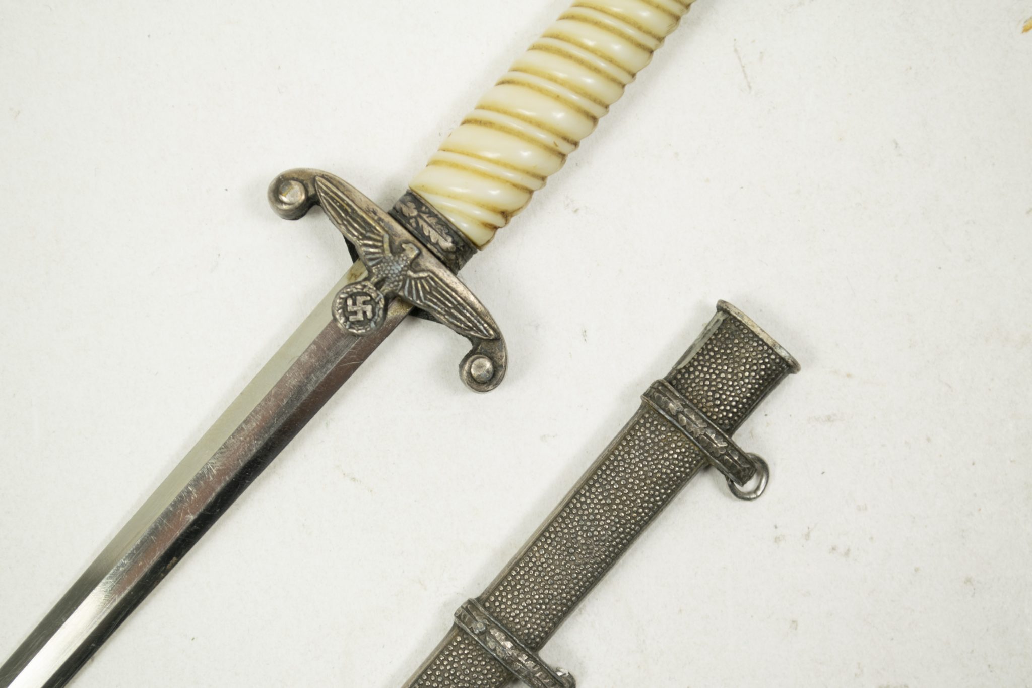 Wehrmacht (Heer) Miniature dagger / Letteropener - Image 18