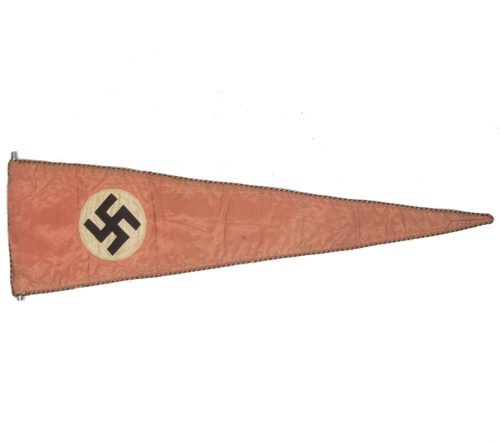 Large German WWII pennant flag