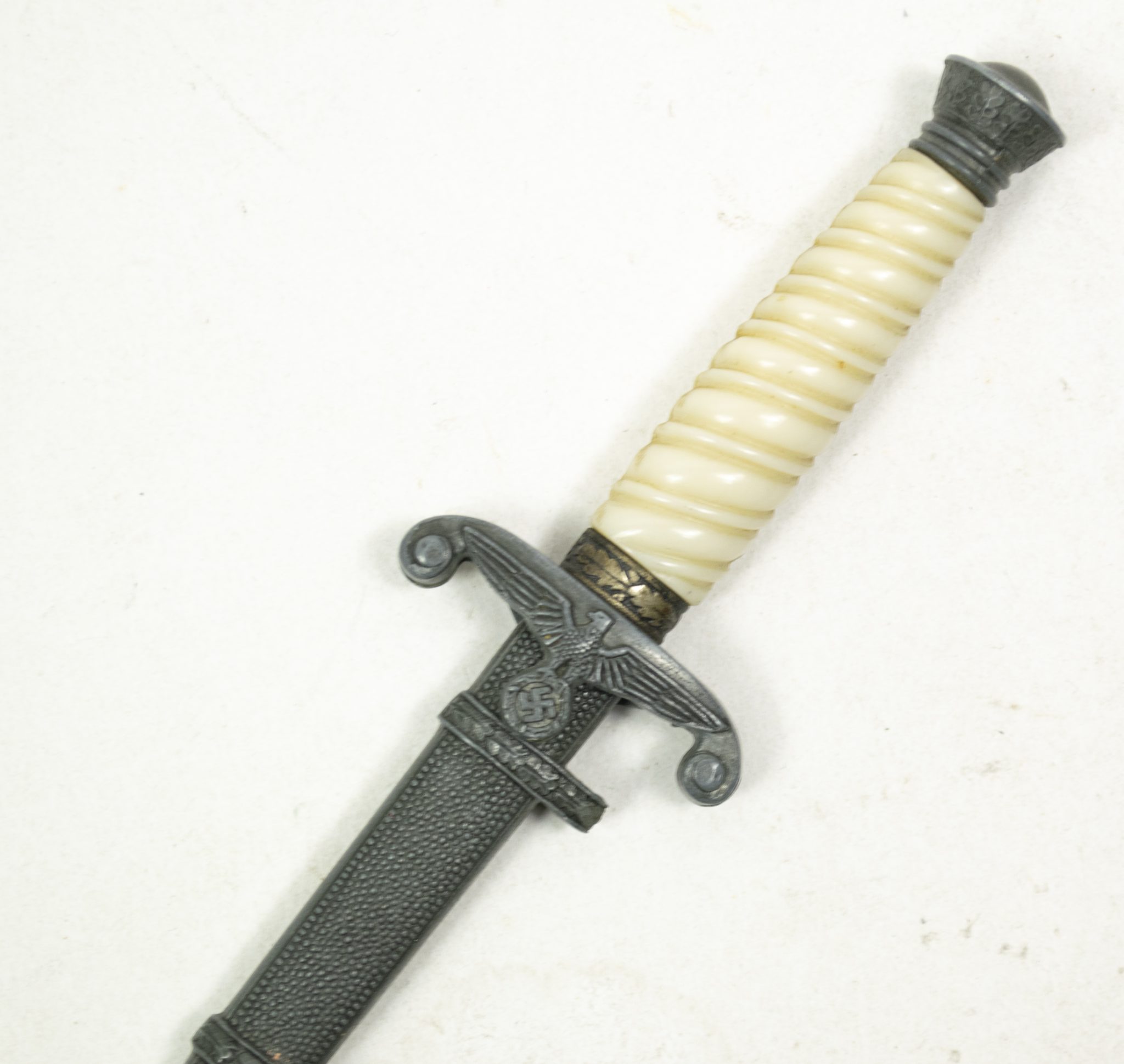 Wehrmacht (Heer) Miniature dagger / Letteropener - Image 4
