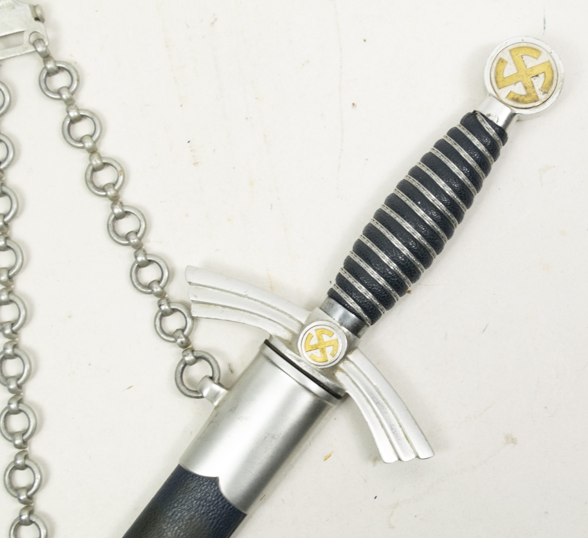 Luftwaffe (LW) Borddolch (by "PO&C") - aluminium - Image 3