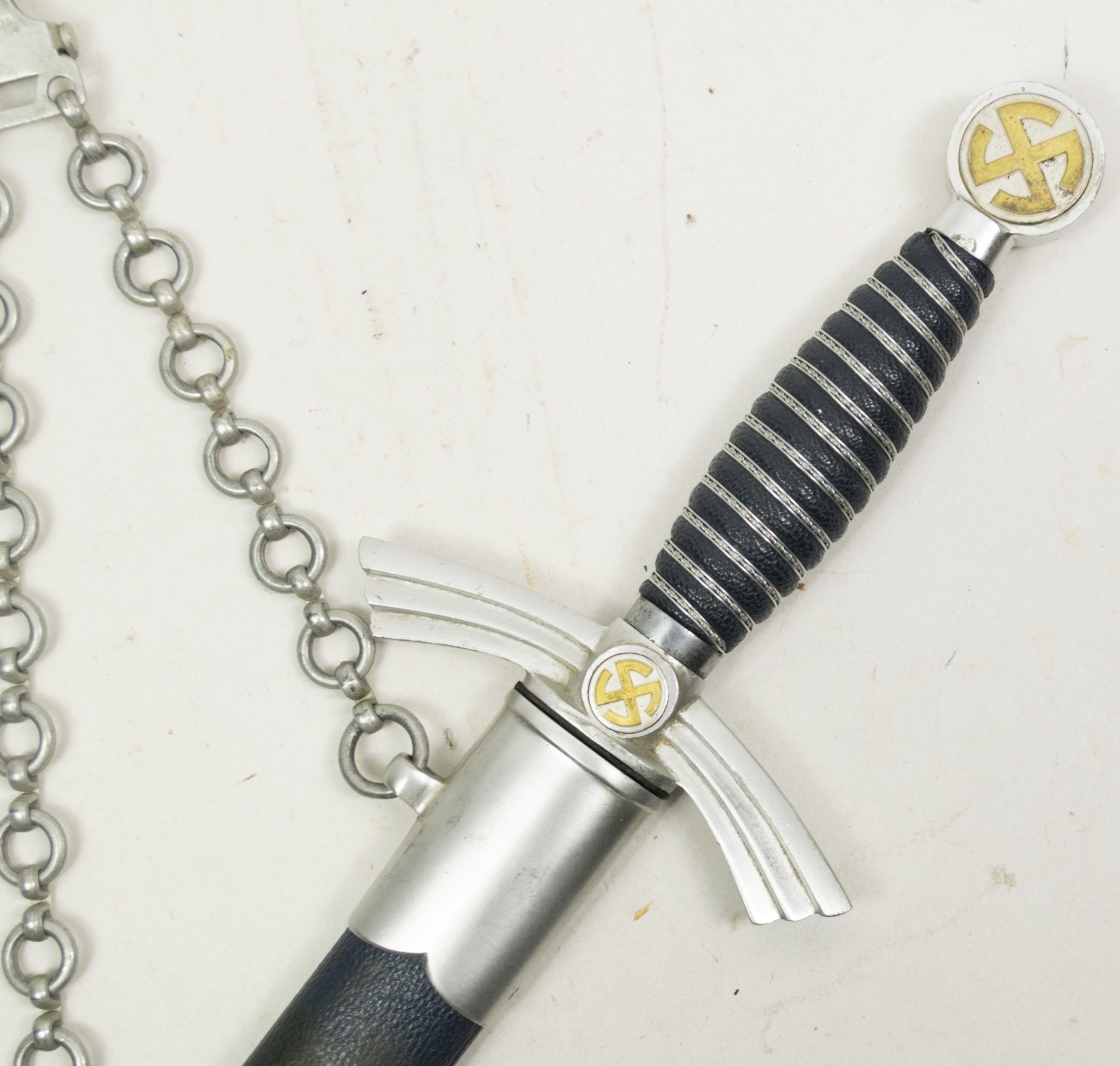 Luftwaffe (LW) Borddolch (by "PO&C") - aluminium - Image 4