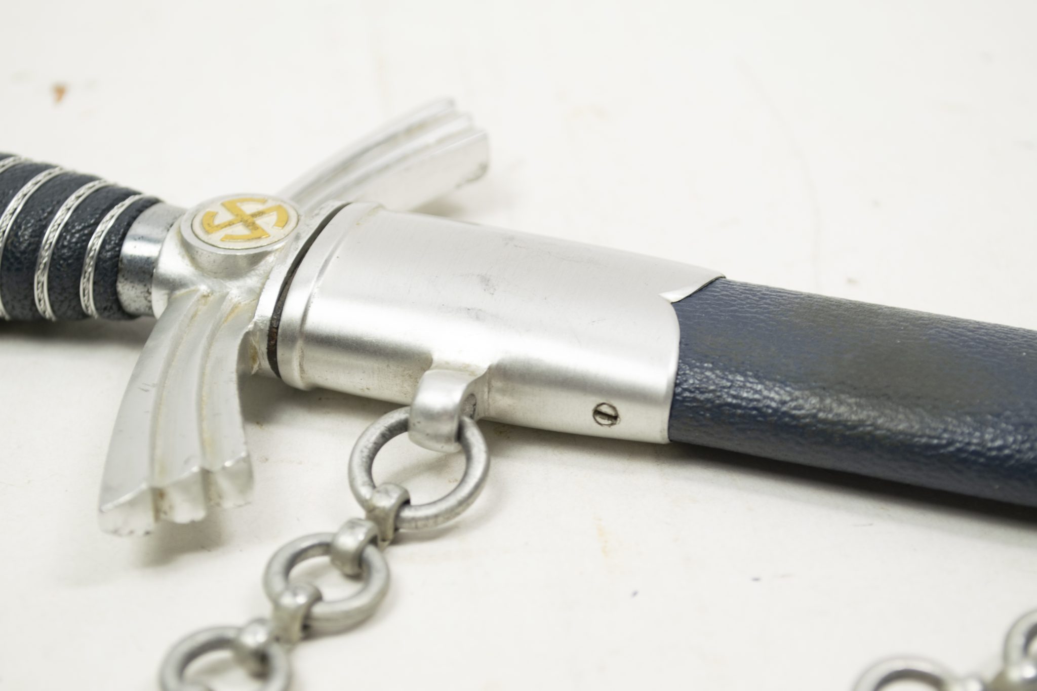 Luftwaffe (LW) Borddolch (by "PO&C") - aluminium - Image 34