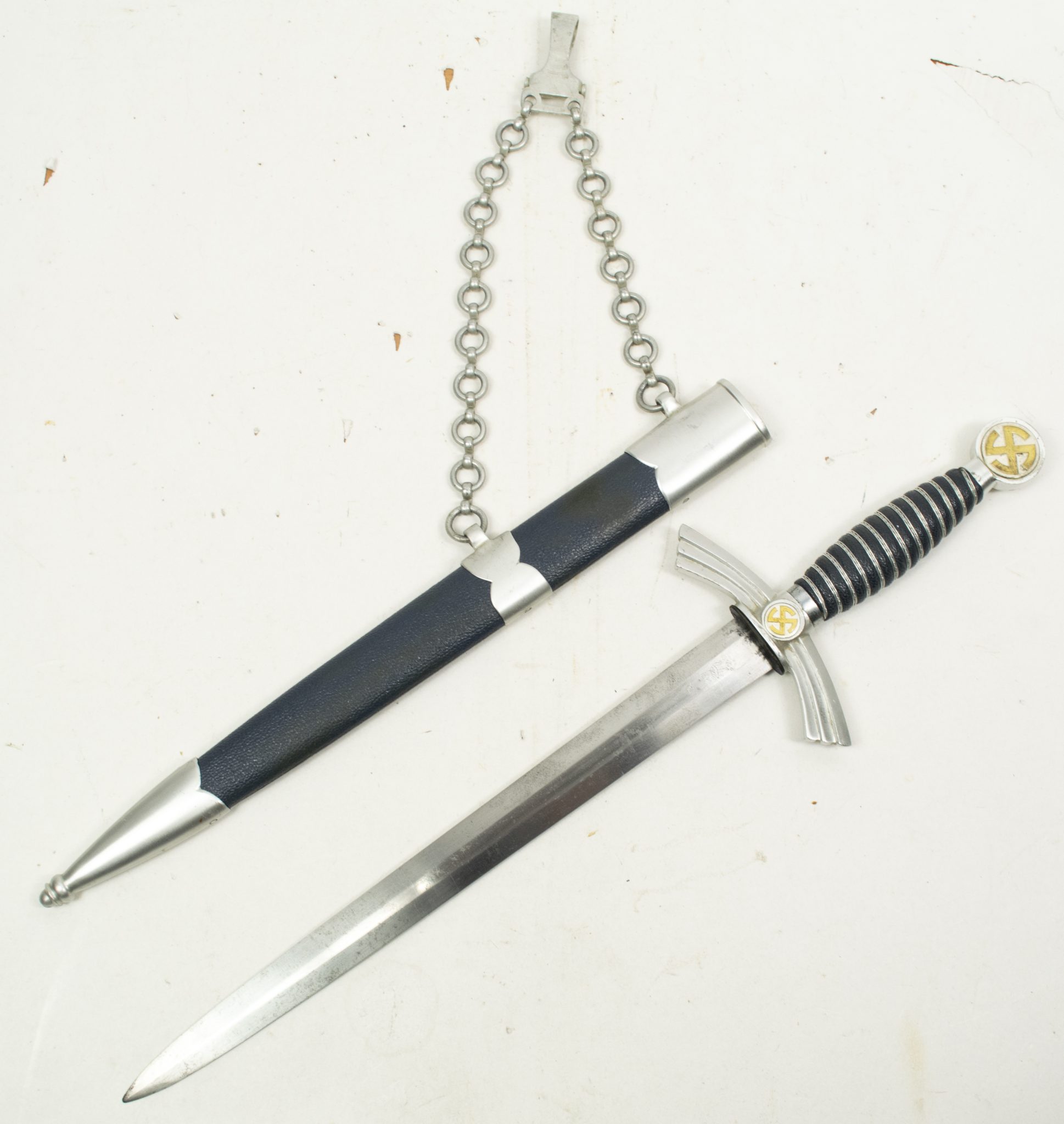 Luftwaffe (LW) Borddolch (by "PO&C") - aluminium - Image 40