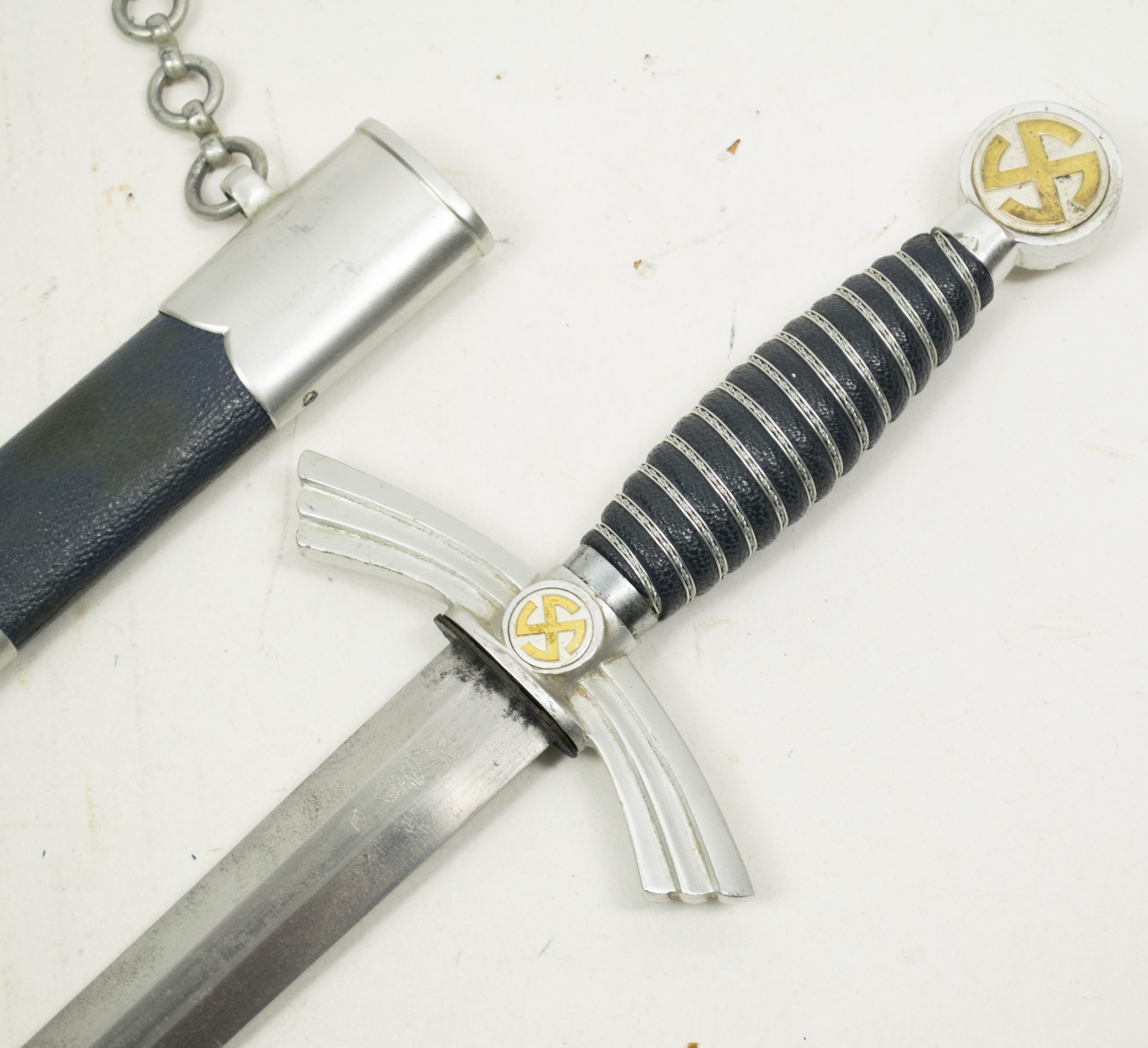 Luftwaffe (LW) Borddolch (by "PO&C") - aluminium - Image 41