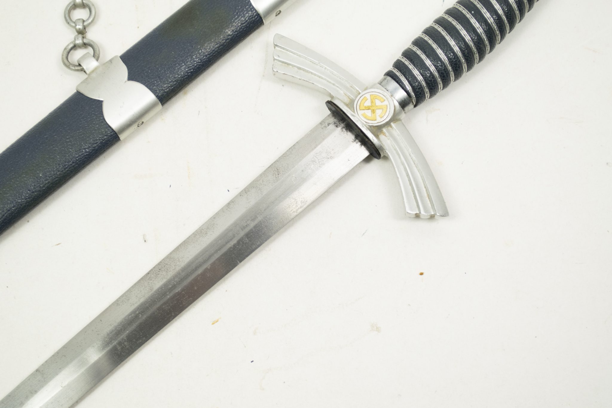 Luftwaffe (LW) Borddolch (by "PO&C") - aluminium - Image 42