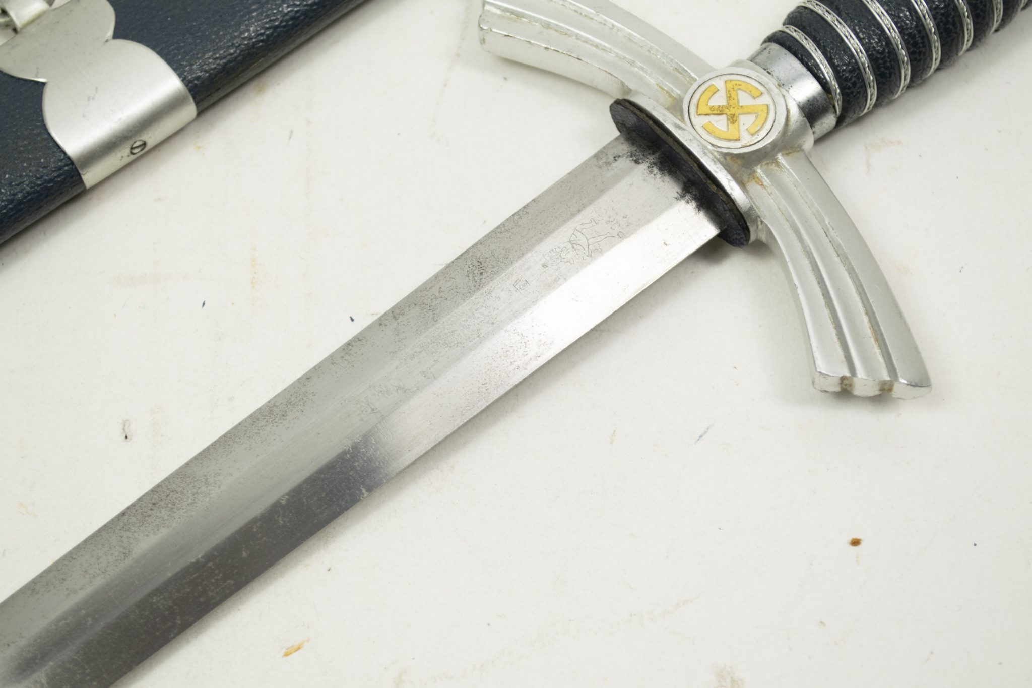 Luftwaffe (LW) Borddolch (by "PO&C") - aluminium - Image 43