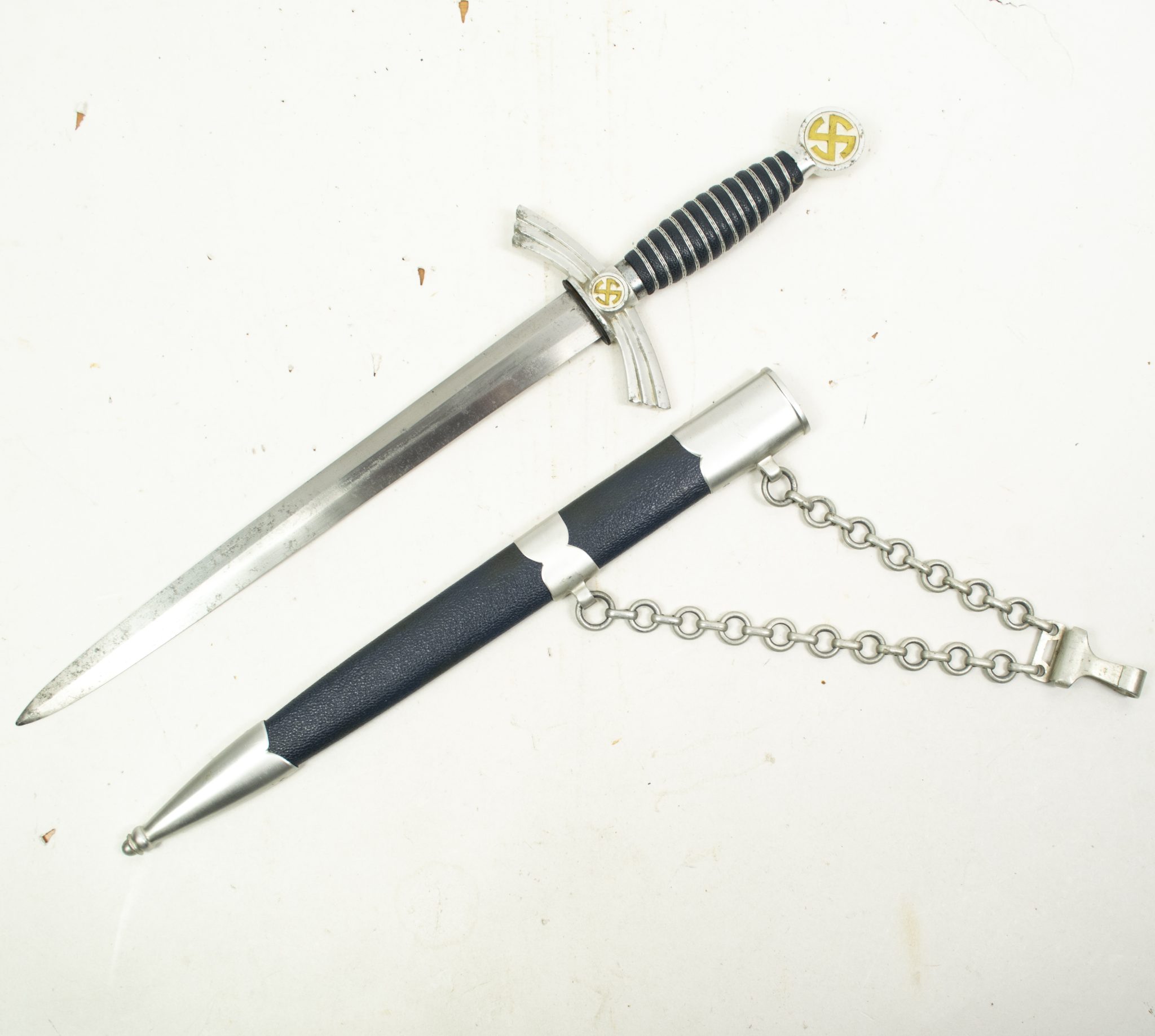 Luftwaffe (LW) Borddolch (by "PO&C") - aluminium - Image 49