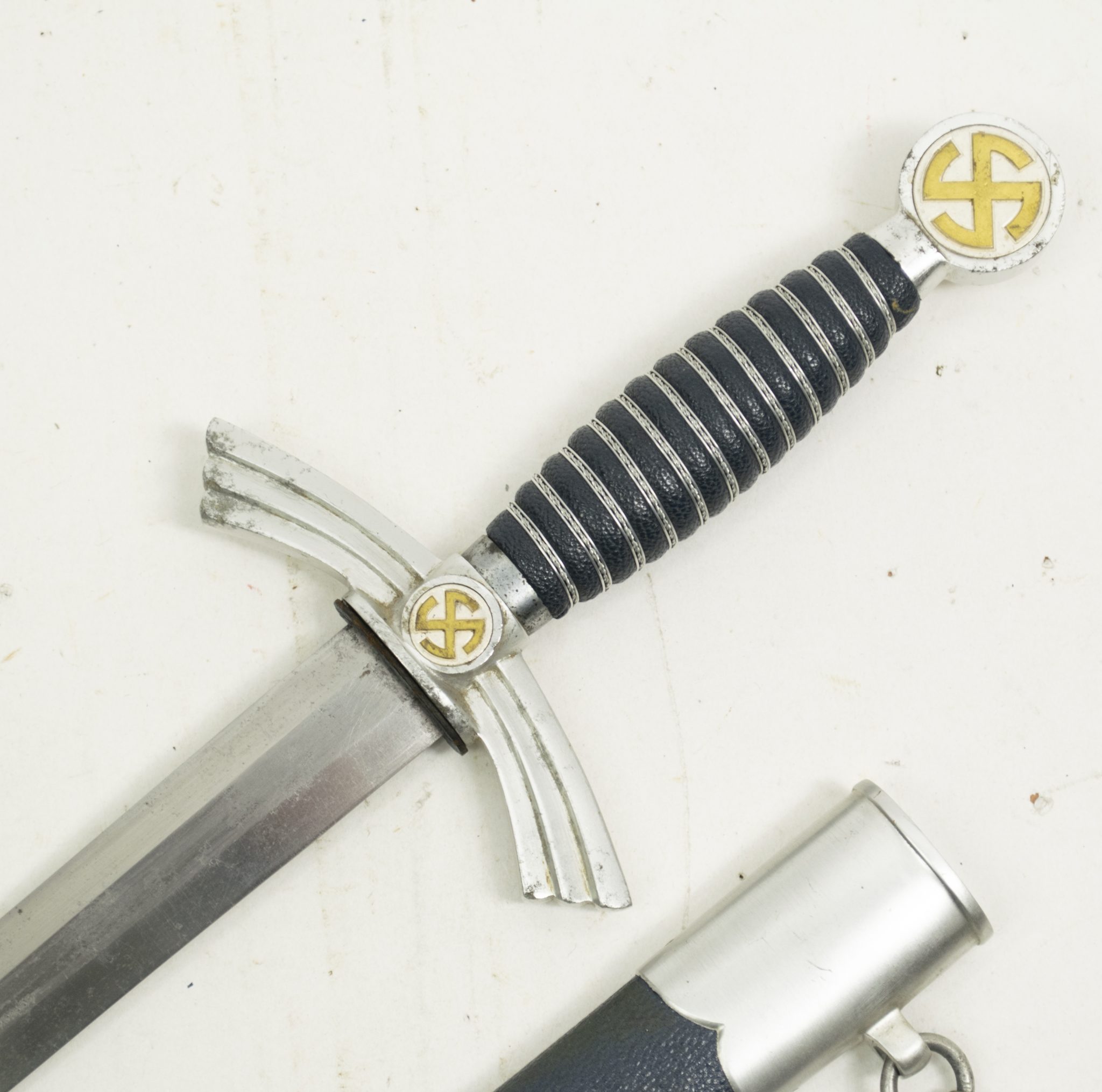 Luftwaffe (LW) Borddolch (by "PO&C") - aluminium - Image 50