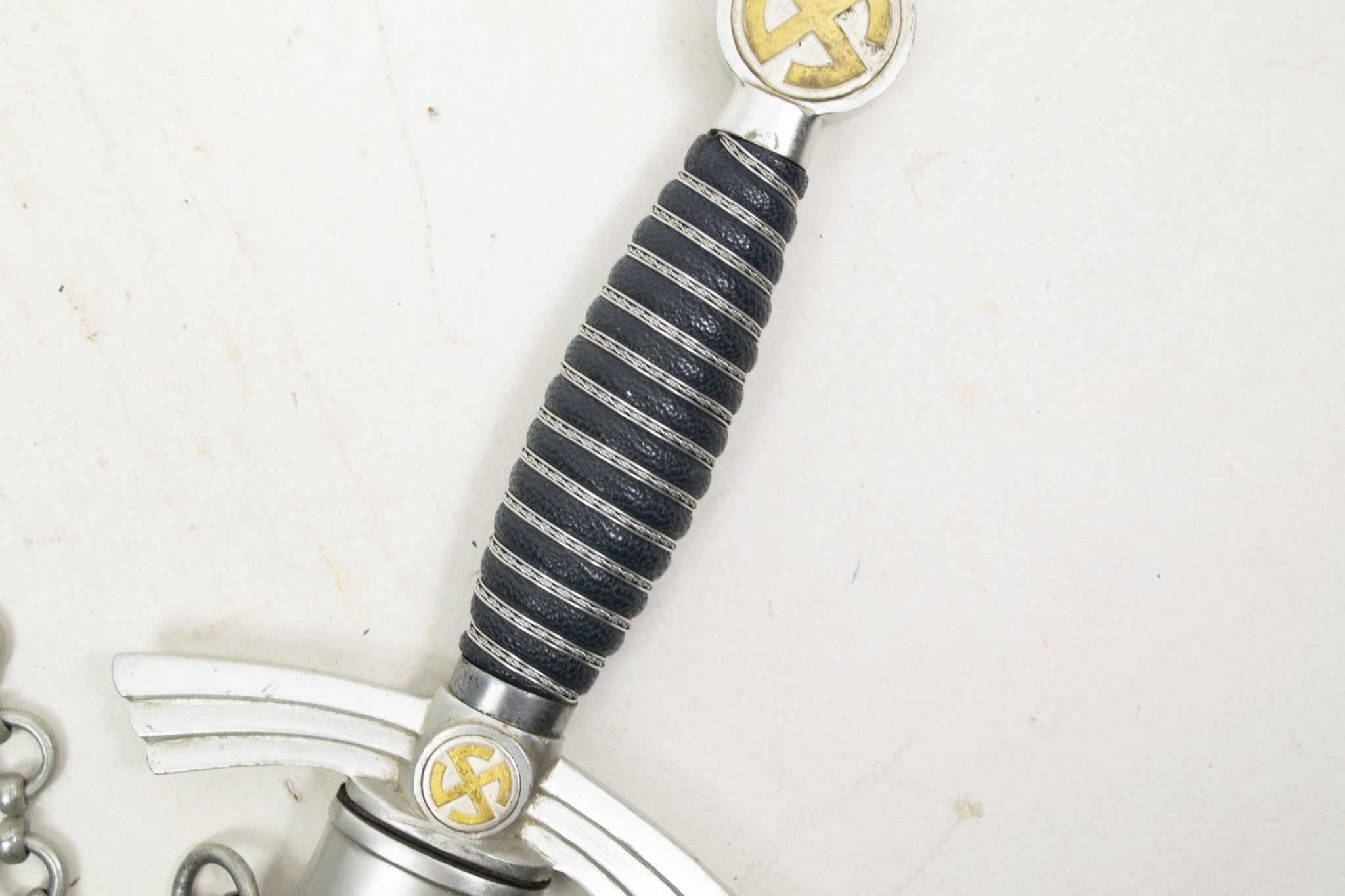 Luftwaffe (LW) Borddolch (by "PO&C") - aluminium - Image 7