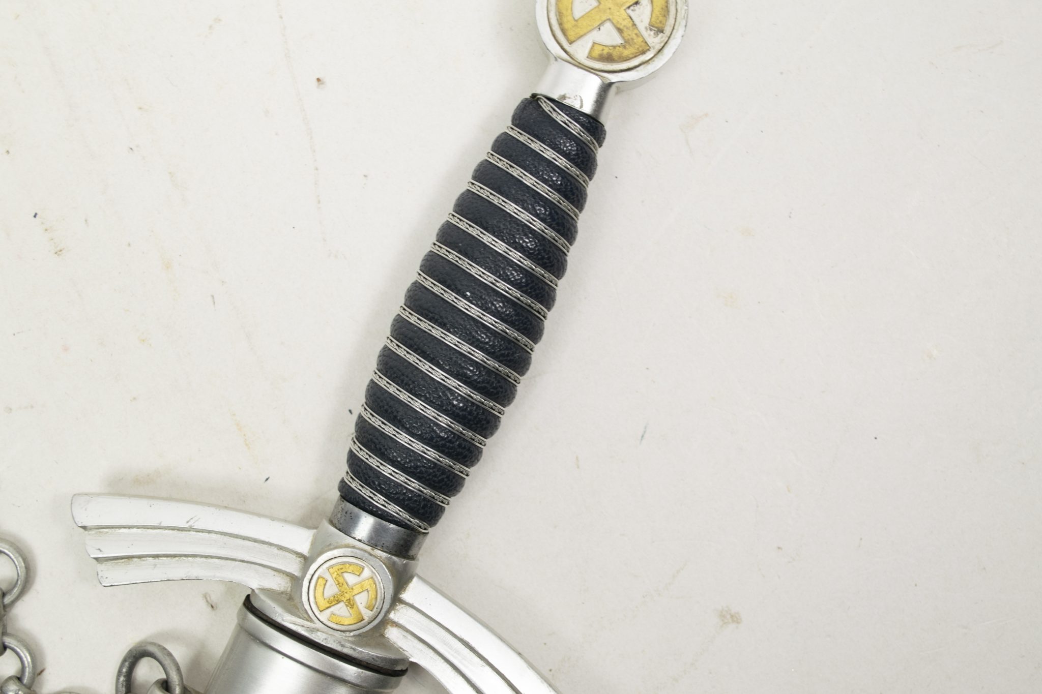 Luftwaffe (LW) Borddolch (by "PO&C") - aluminium - Image 8