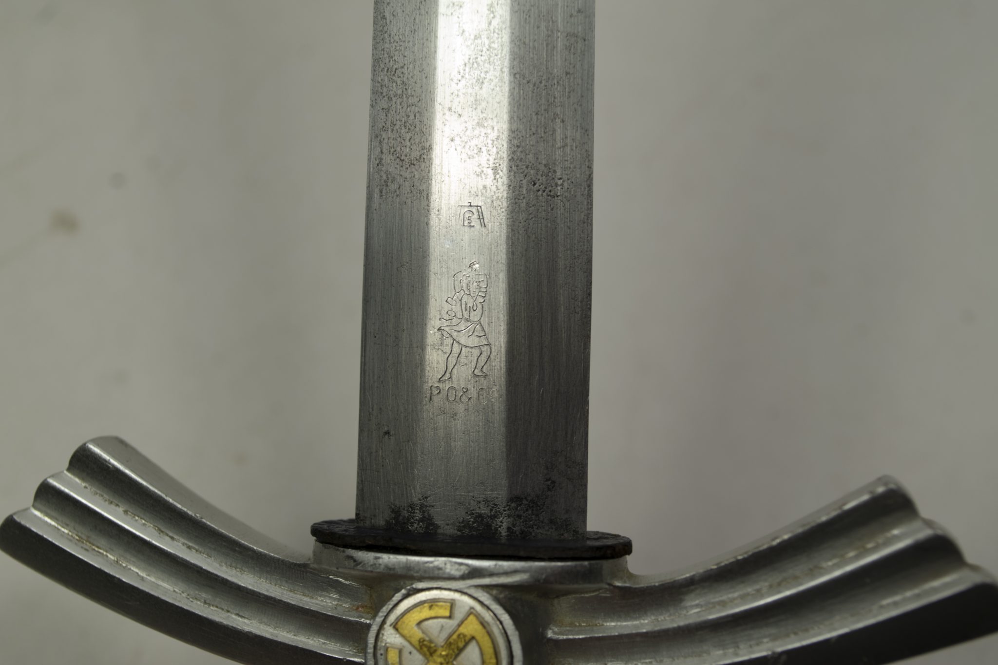 Luftwaffe (LW) Borddolch (by "PO&C") - aluminium - Image 69