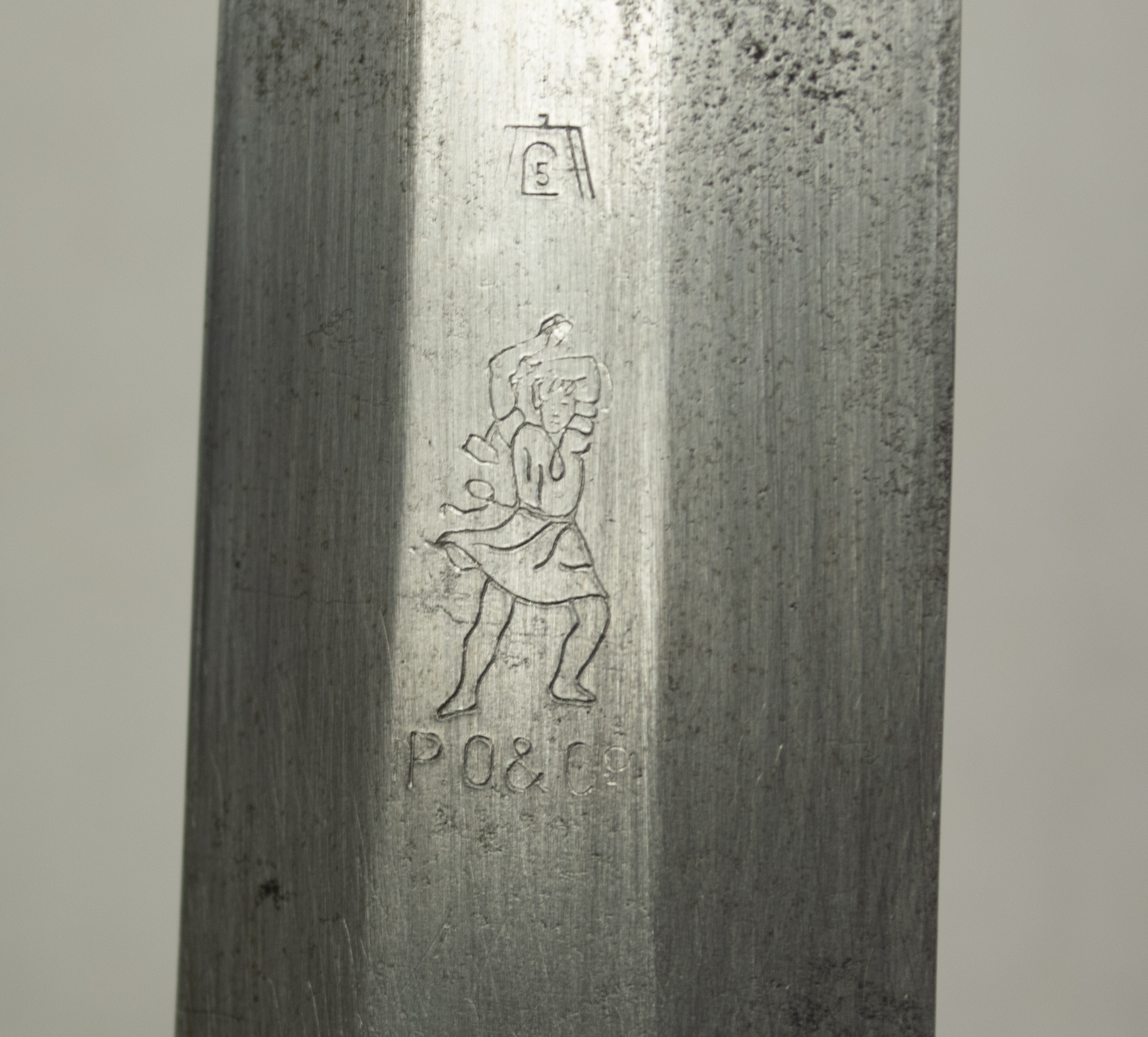 Luftwaffe (LW) Borddolch (by "PO&C") - aluminium - Image 70