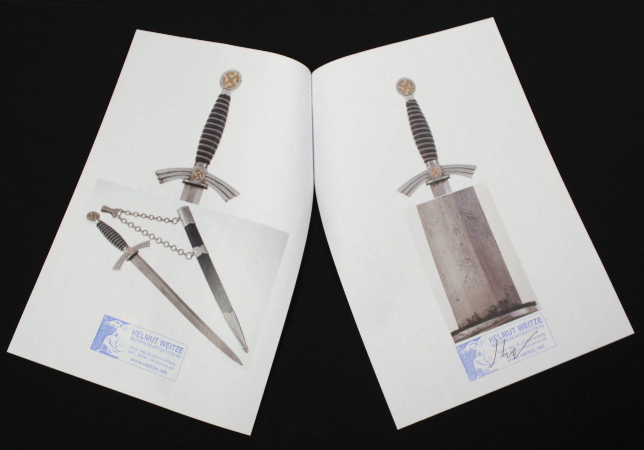 Luftwaffe (LW) Borddolch (by "PO&C") - aluminium - Image 73