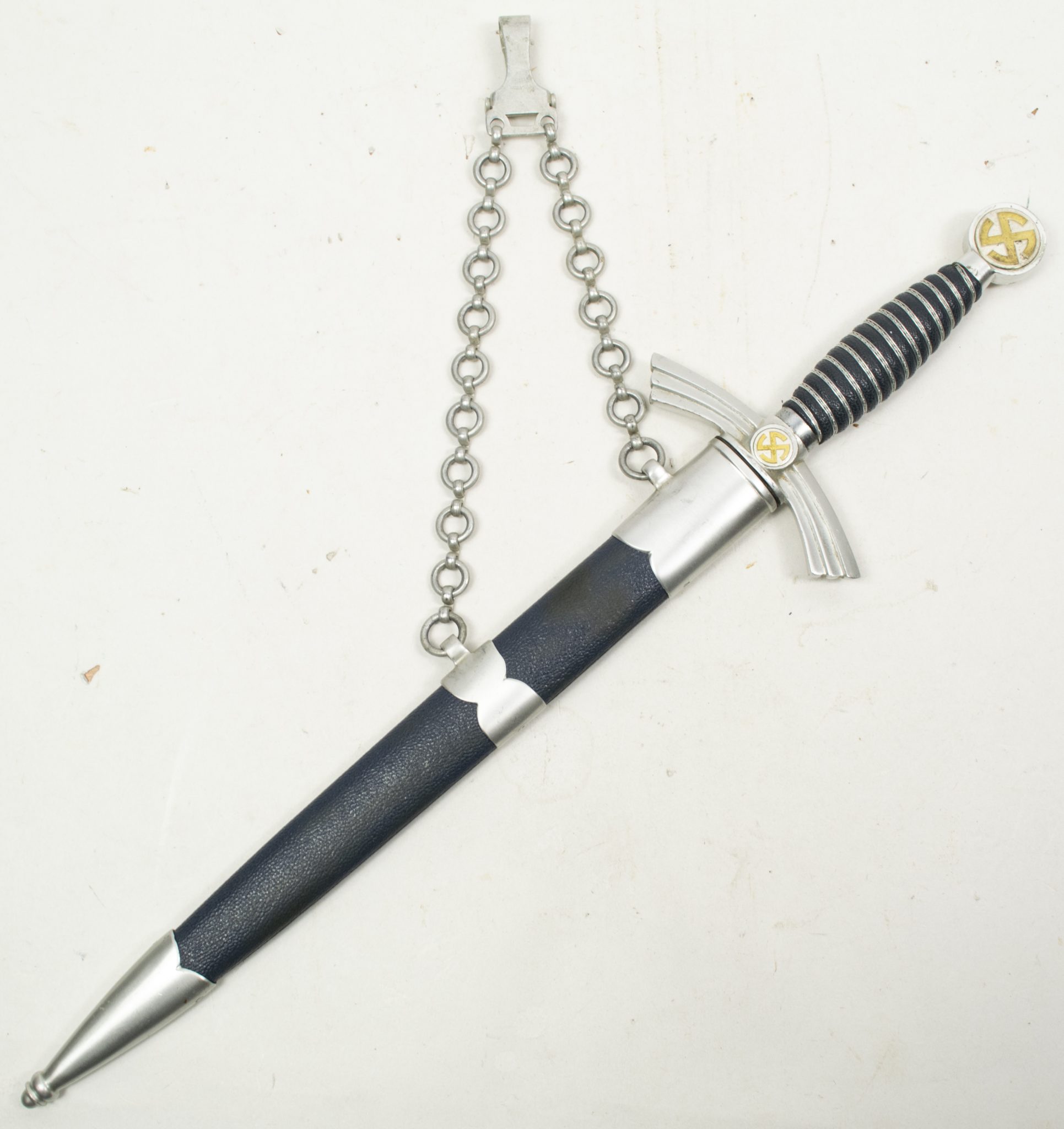 Luftwaffe (LW) Borddolch (by PO&C) – aluminium (72)