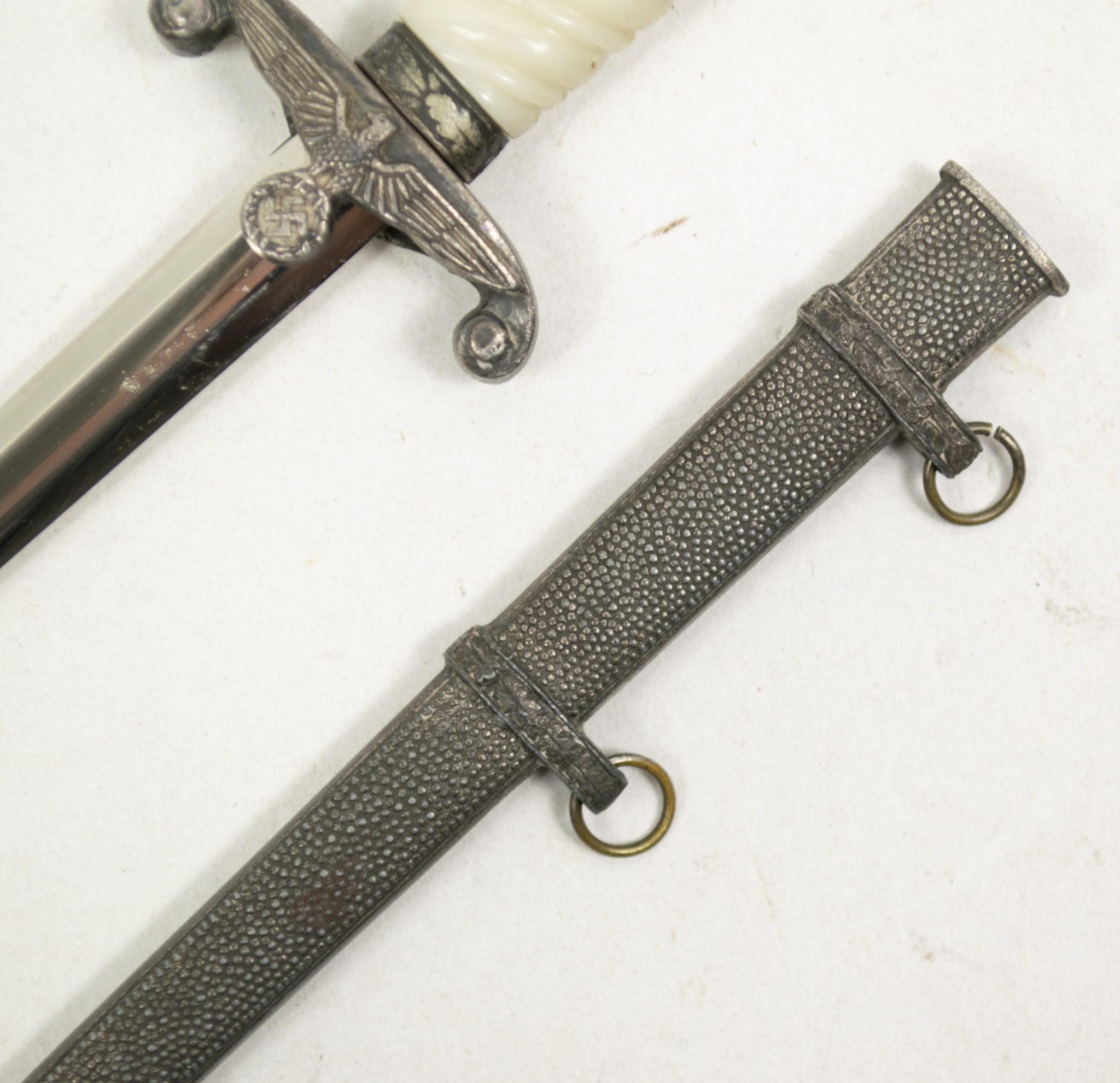 Wehrmacht (Heer) Miniature dagger / Letteropener - Image 23