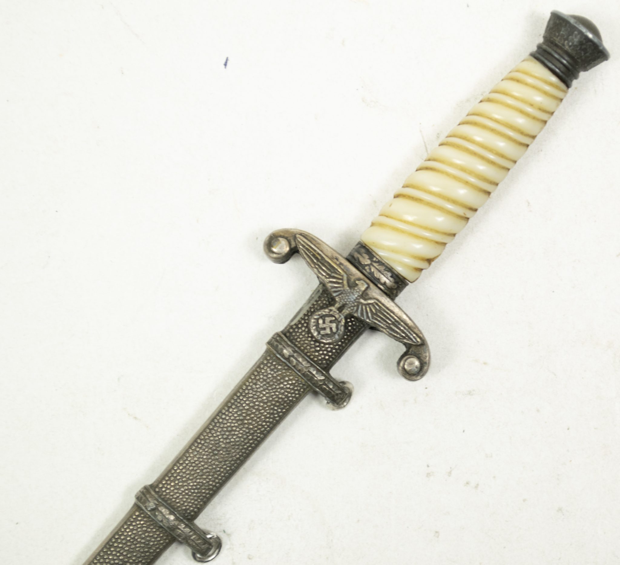 Wehrmacht (Heer) Miniature dagger / Letteropener - Image 3