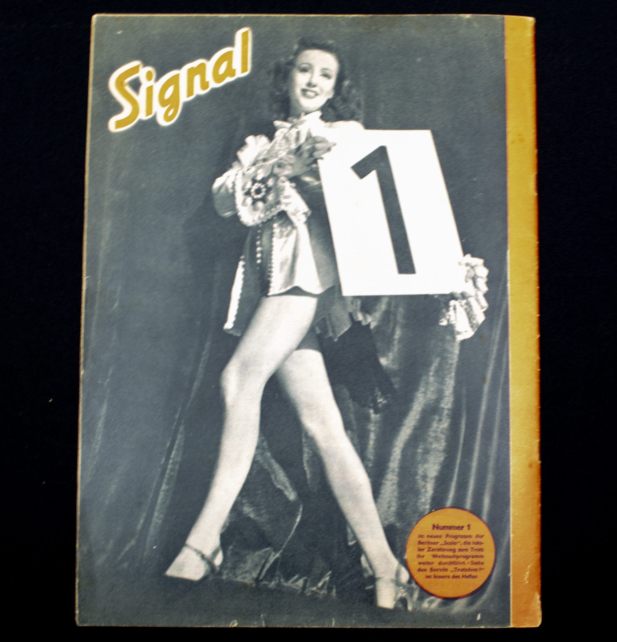 (Magazine) Signaal Heft 5 - 1944 - SS - Leon Degrelle cover - Image 13