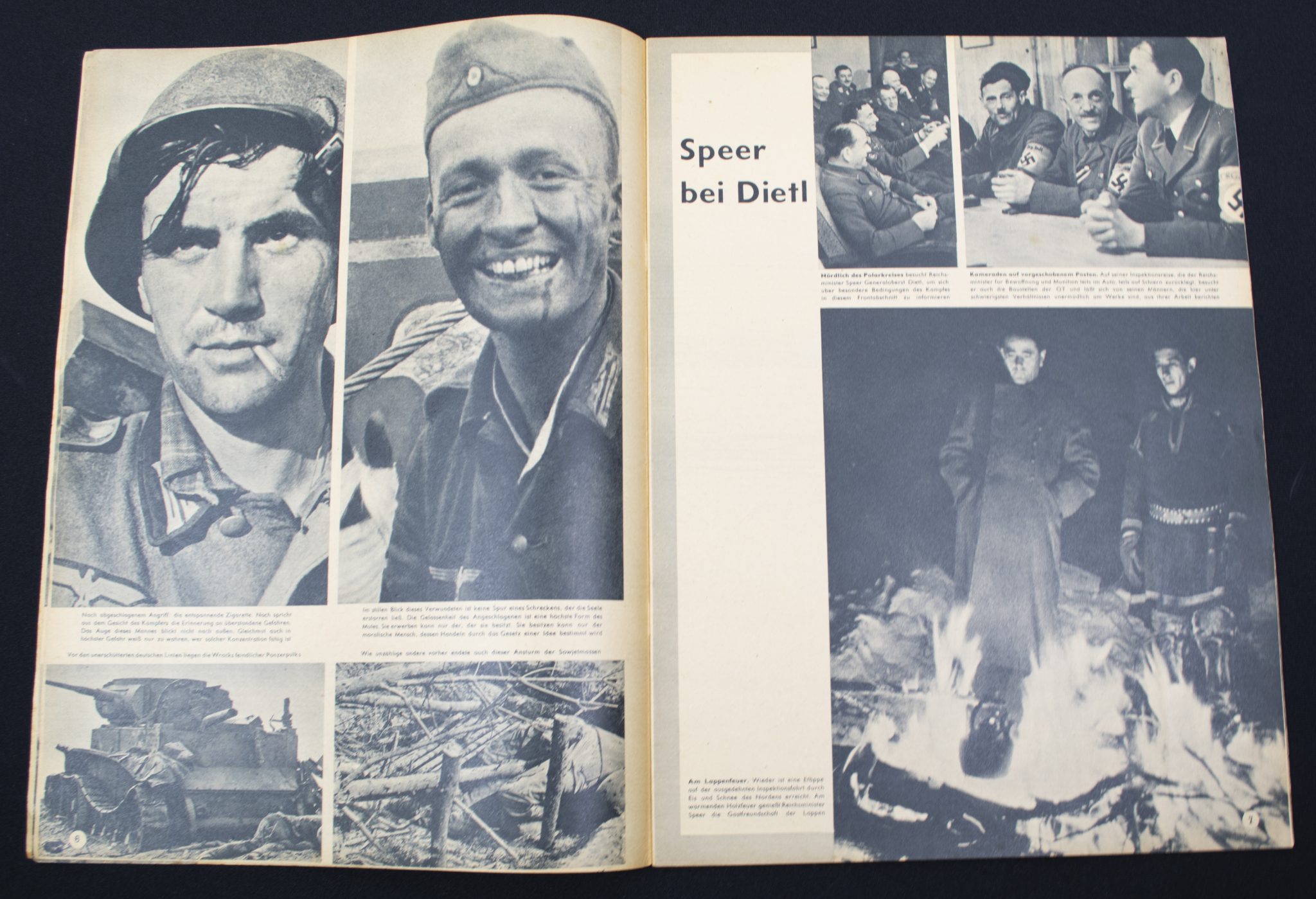 (Magazine) Signaal Heft 5 - 1944 - SS - Leon Degrelle cover - Image 4