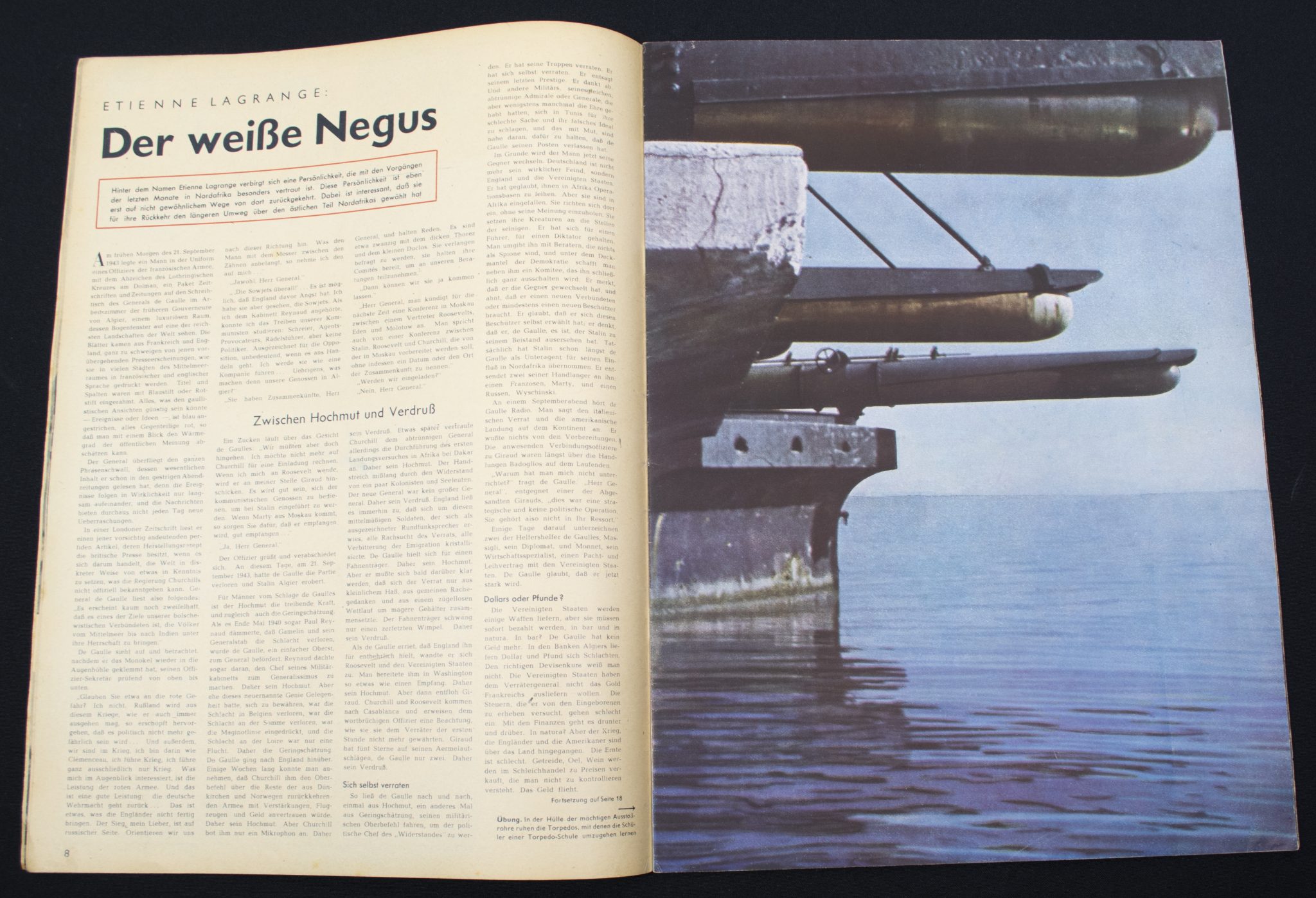 (Magazine) Signaal Heft 5 - 1944 - SS - Leon Degrelle cover - Image 5