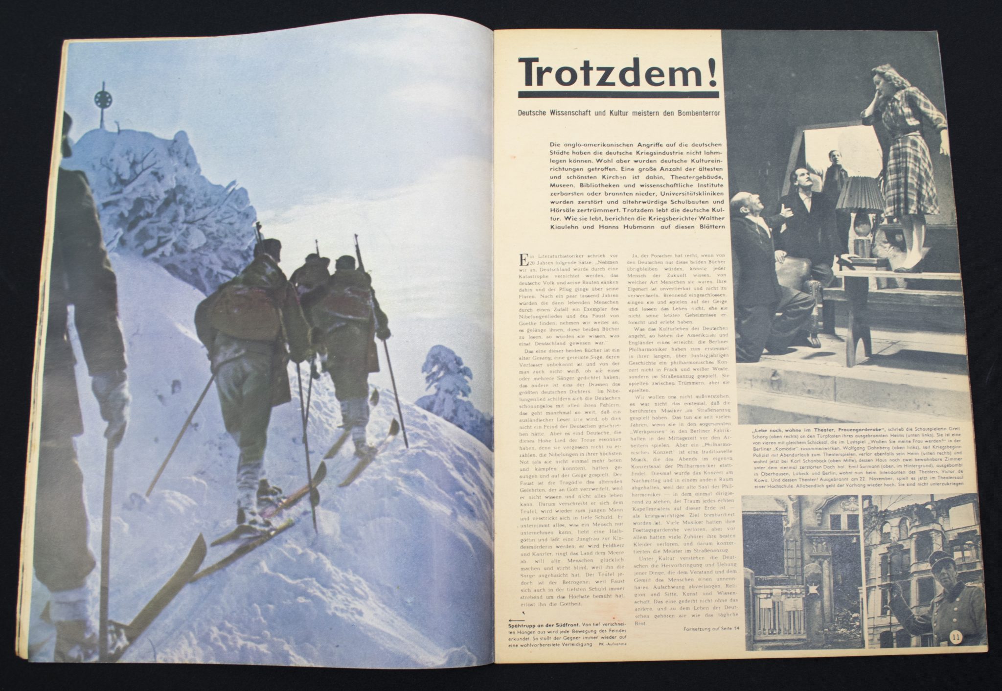 (Magazine) Signaal Heft 5 - 1944 - SS - Leon Degrelle cover - Image 6