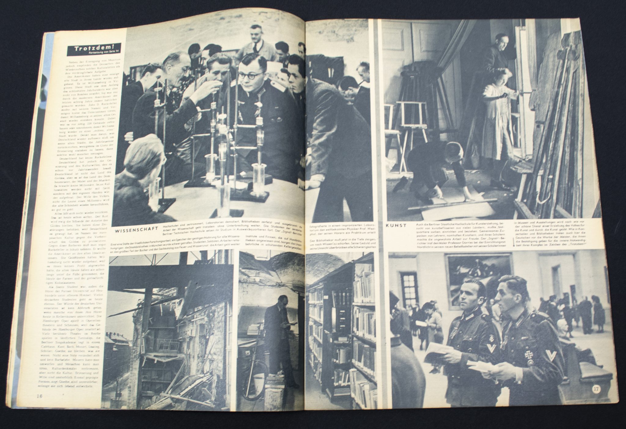 (Magazine) Signaal Heft 5 - 1944 - SS - Leon Degrelle cover - Image 7