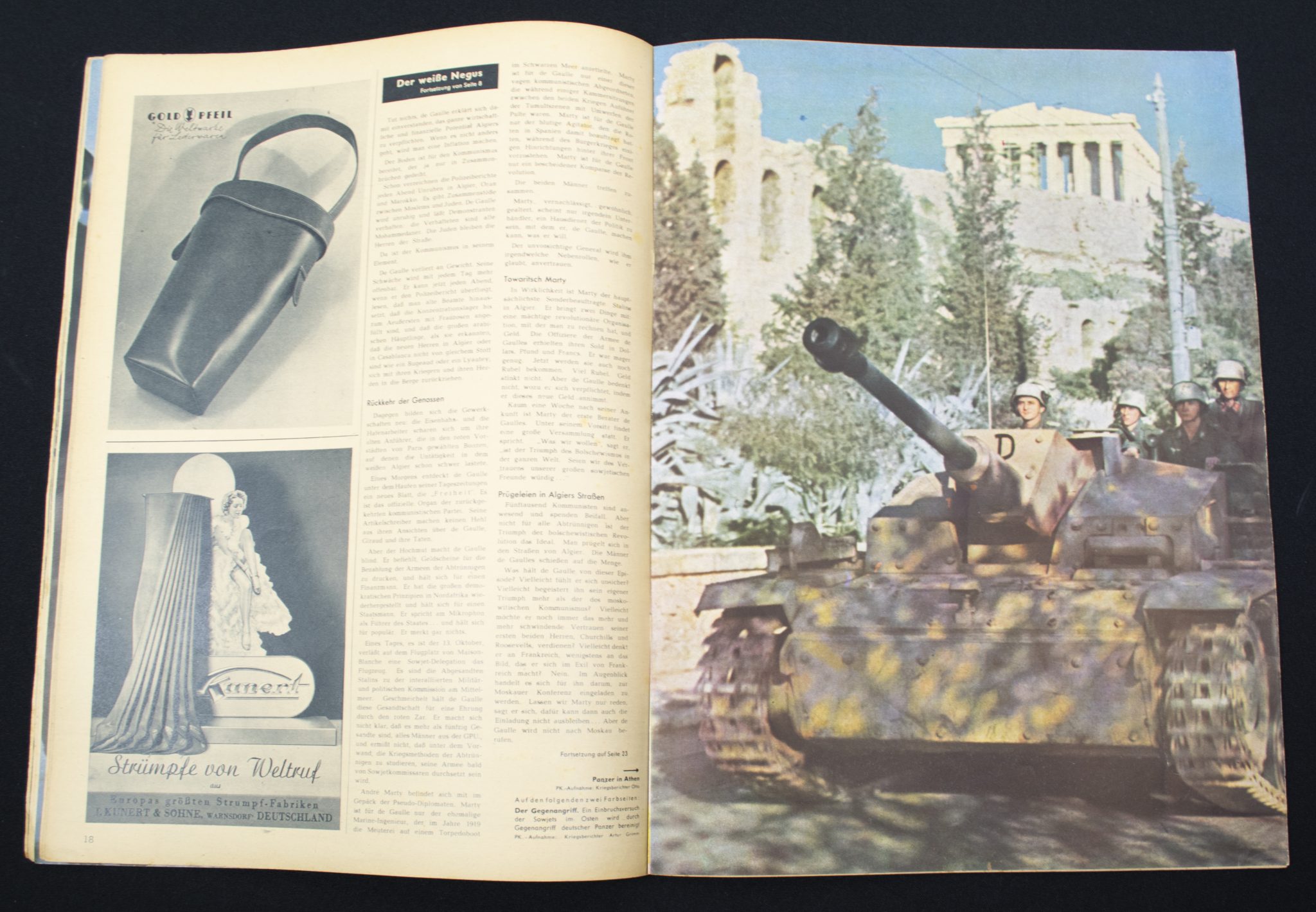 (Magazine) Signaal Heft 5 - 1944 - SS - Leon Degrelle cover - Image 8