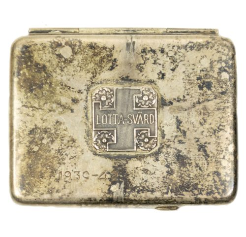 Metal case Lotta Svärd (1939-42)