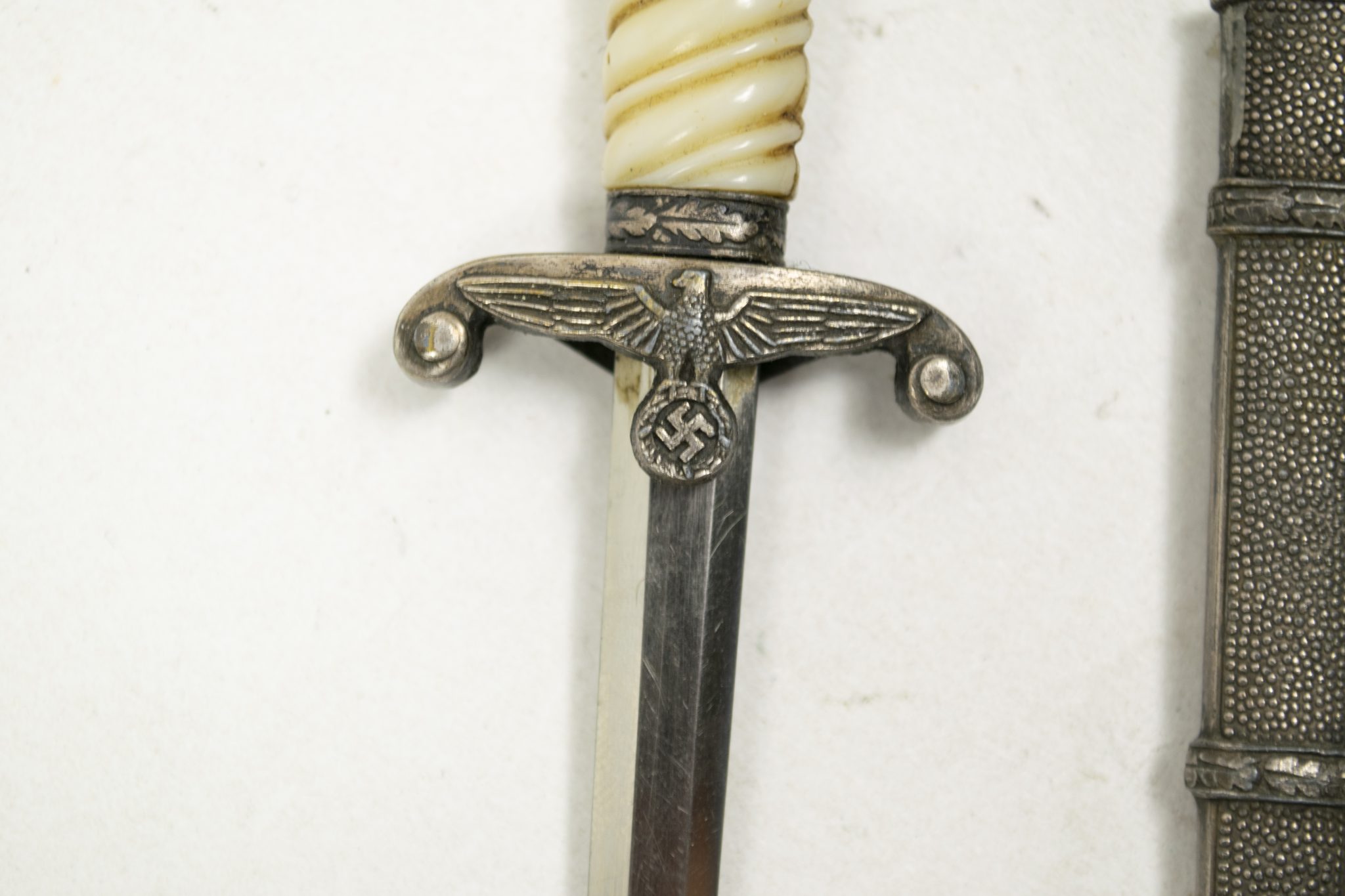Wehrmacht (Heer) Miniature dagger / Letteropener - Image 19