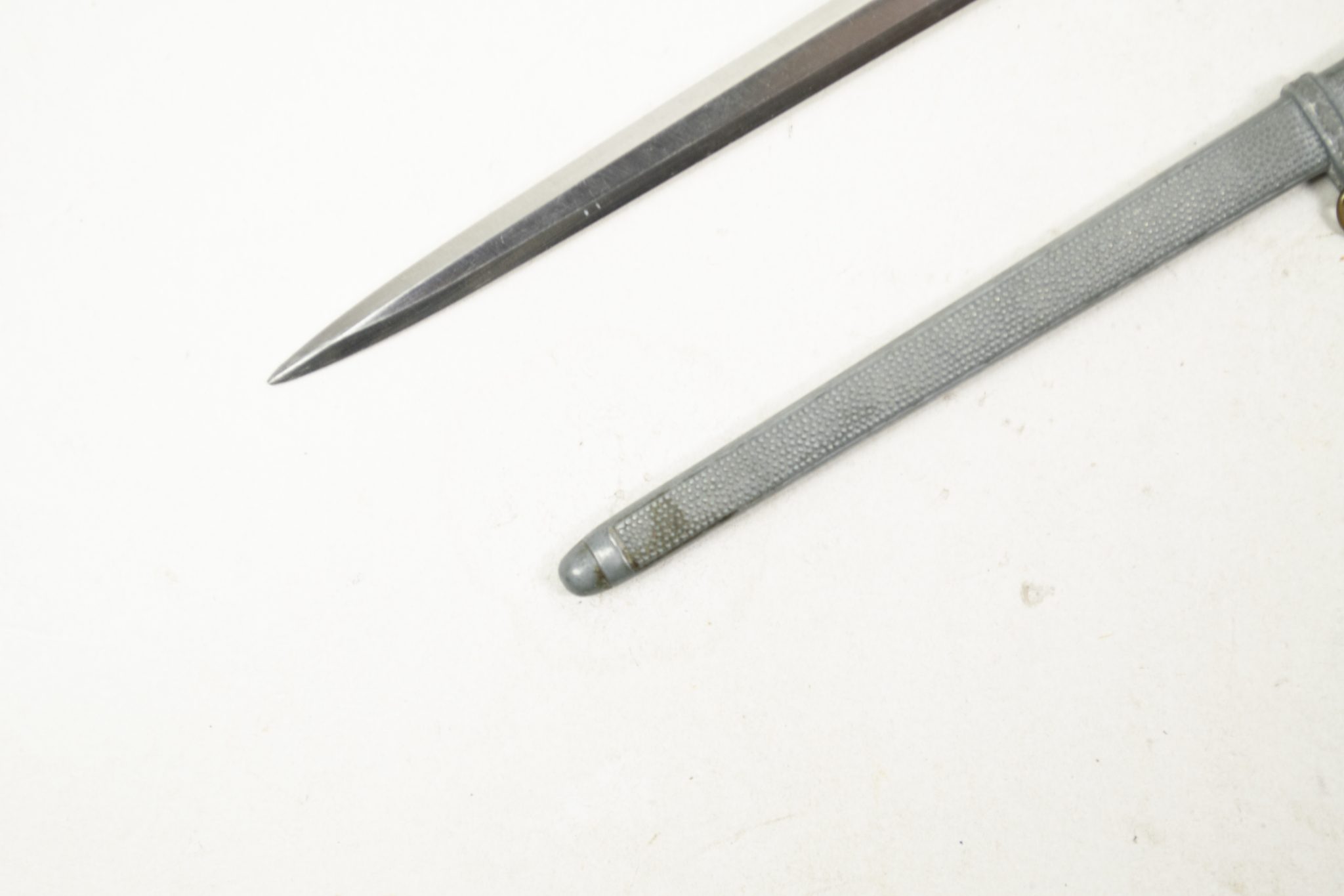 Wehrmacht (Heer) Miniature dagger / Letteropener - Image 24