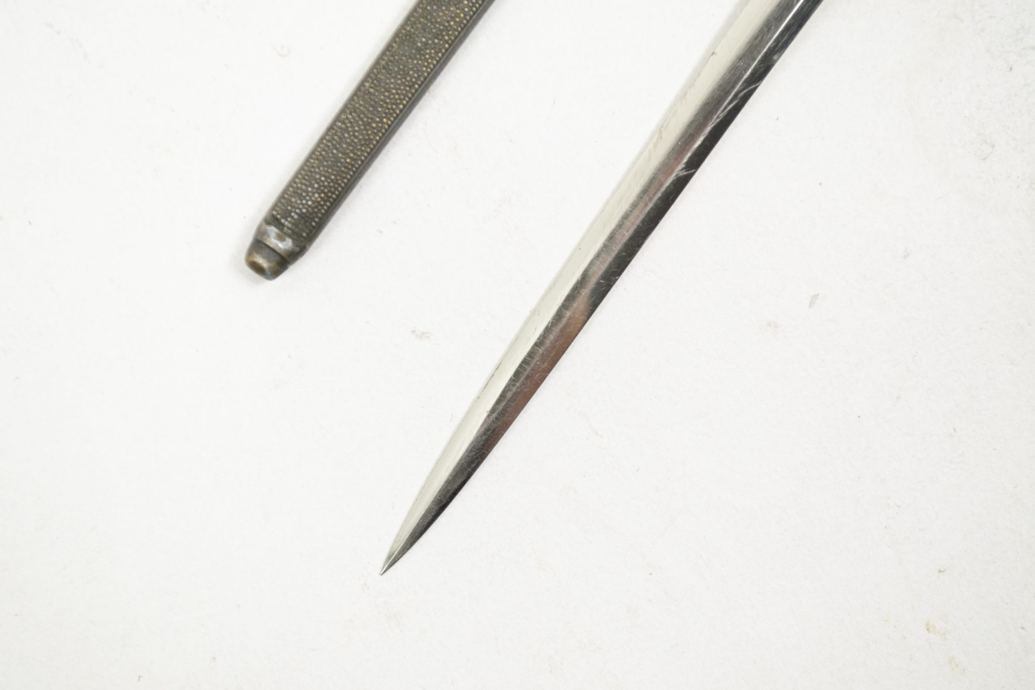 Wehrmacht (Heer) Miniature dagger / Letteropener - Image 34