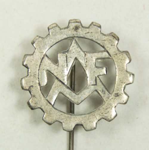 (NSB) Nederlandsche Arbeidsfront (NAF) memberbadge