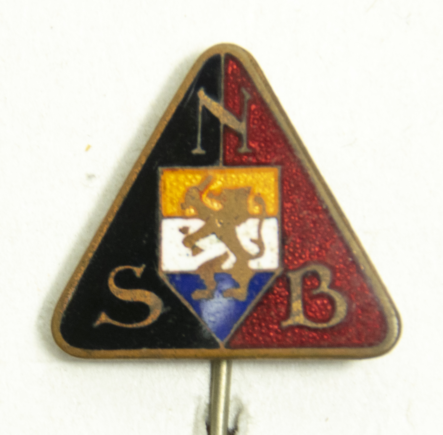 NSB memberbadge (maker marked Hoffstätter)