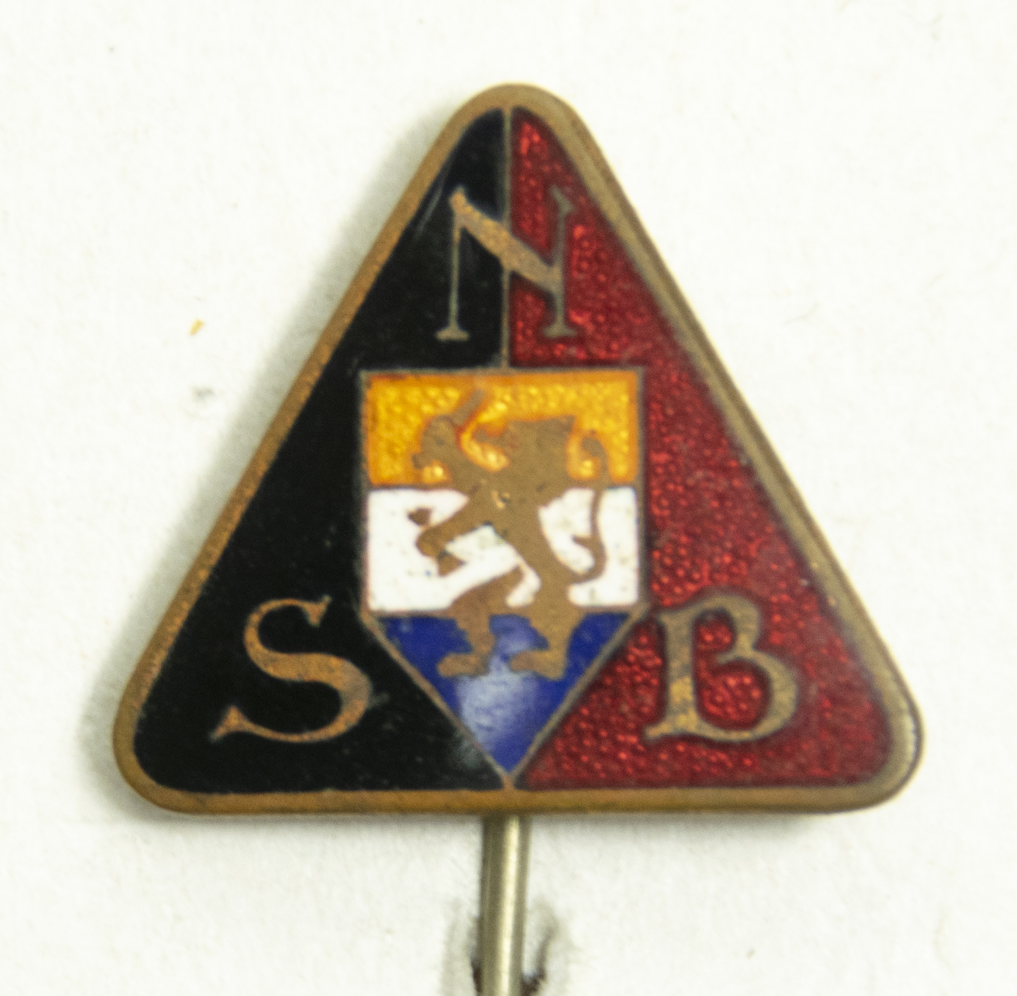 NSB memberbadge (maker marked Hoffstätter)