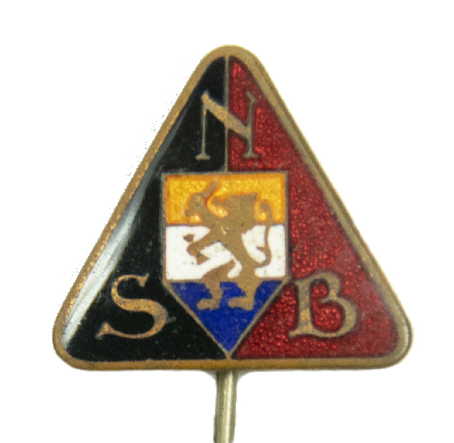 NSB memberbadge (maker marked Hoffstätter)