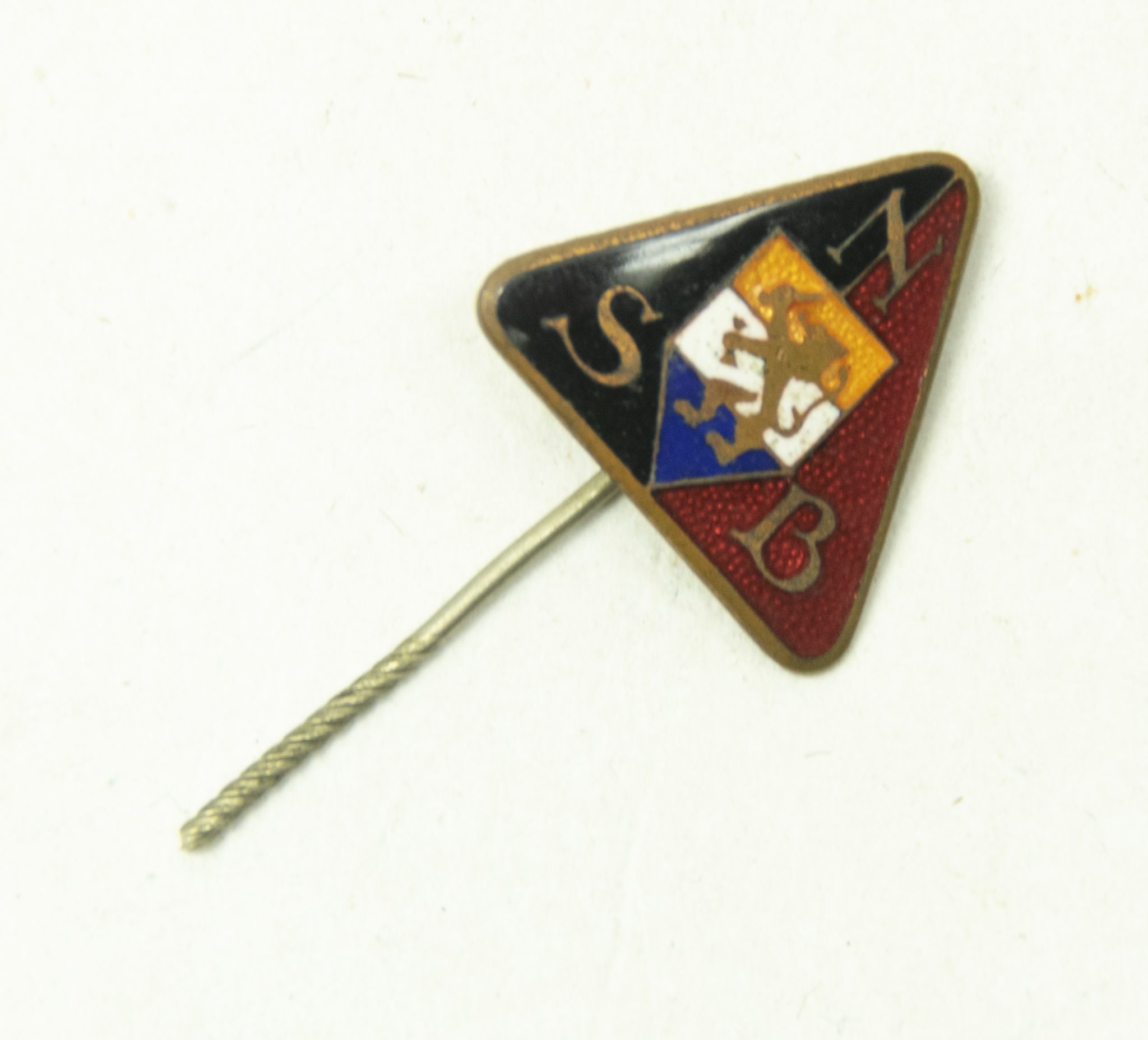 NSB memberbadge (maker marked Hoffstätter)